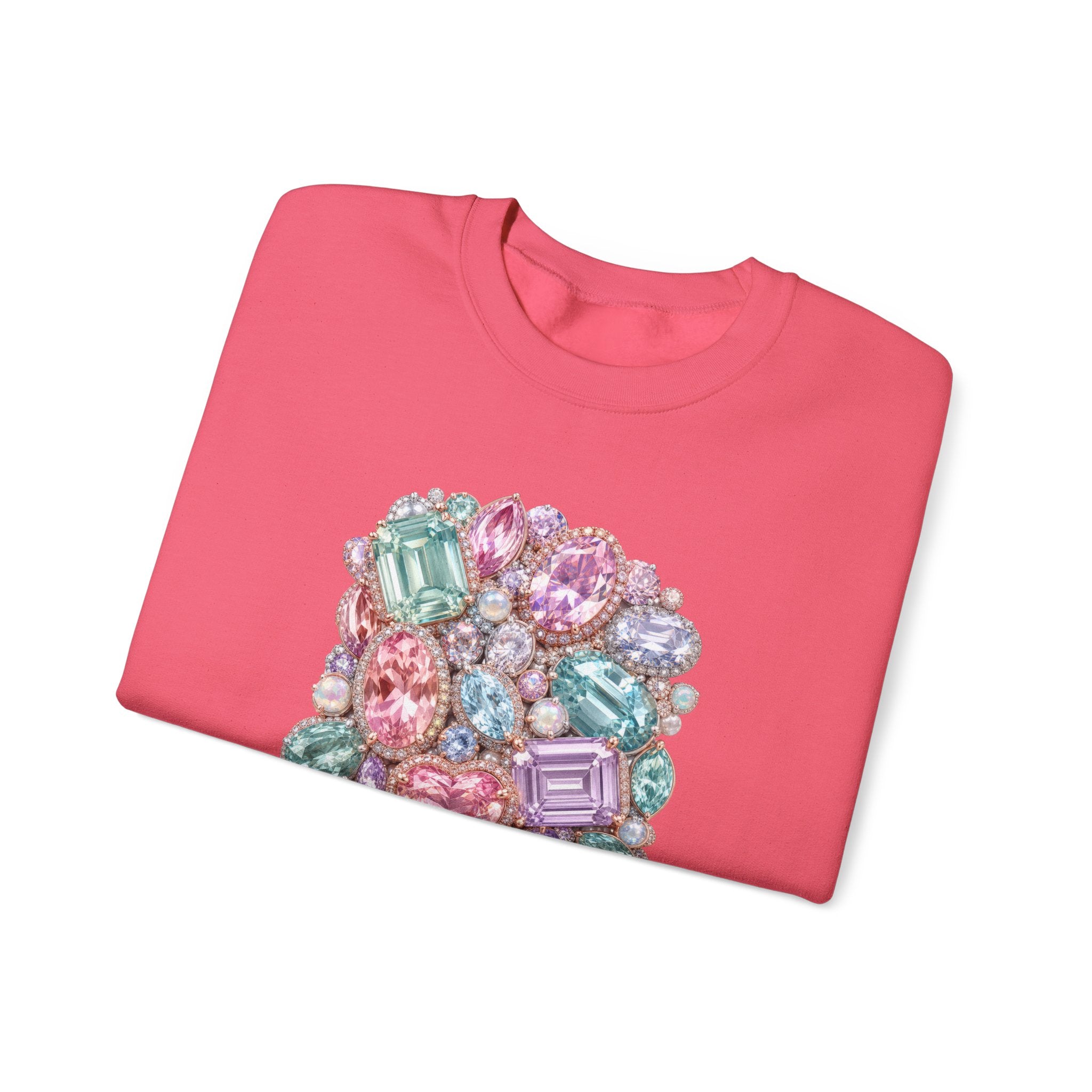 Halo Gemstone Sweatshirt - Gildan