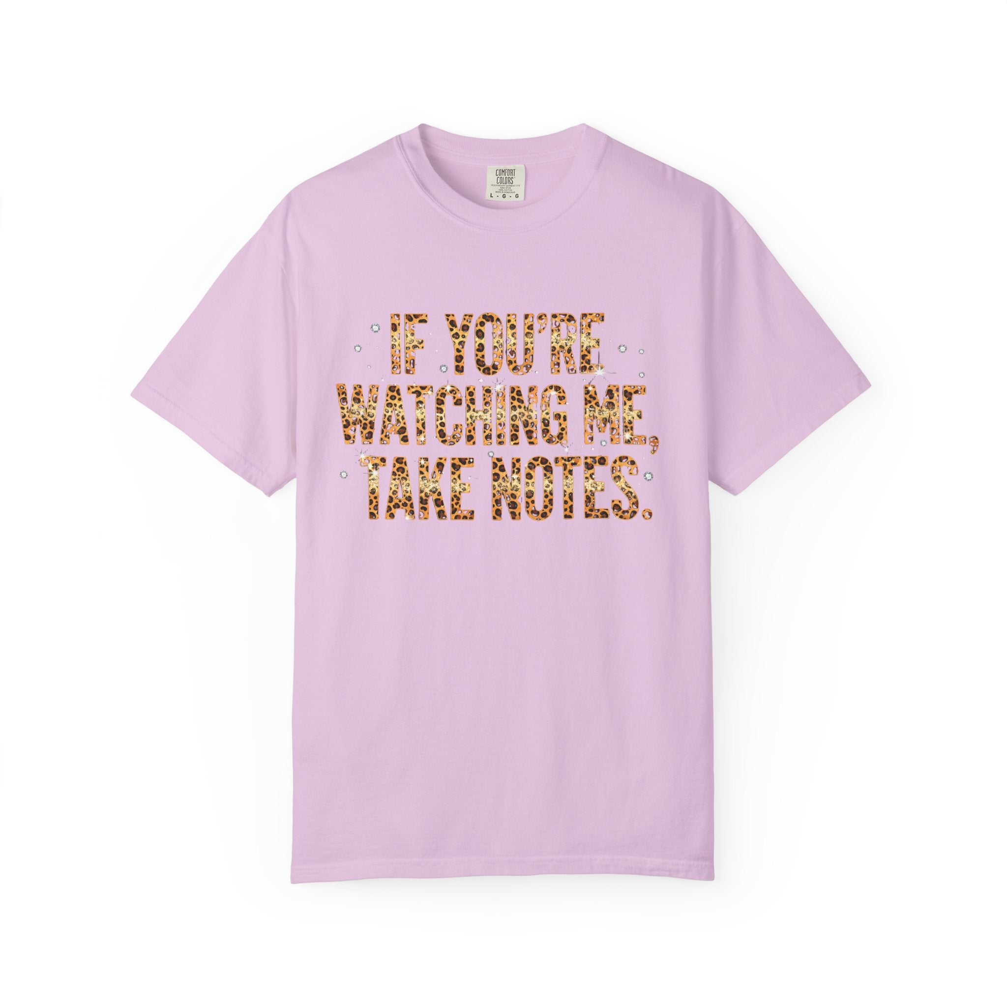 Take Notes Tee - Comfort Colors