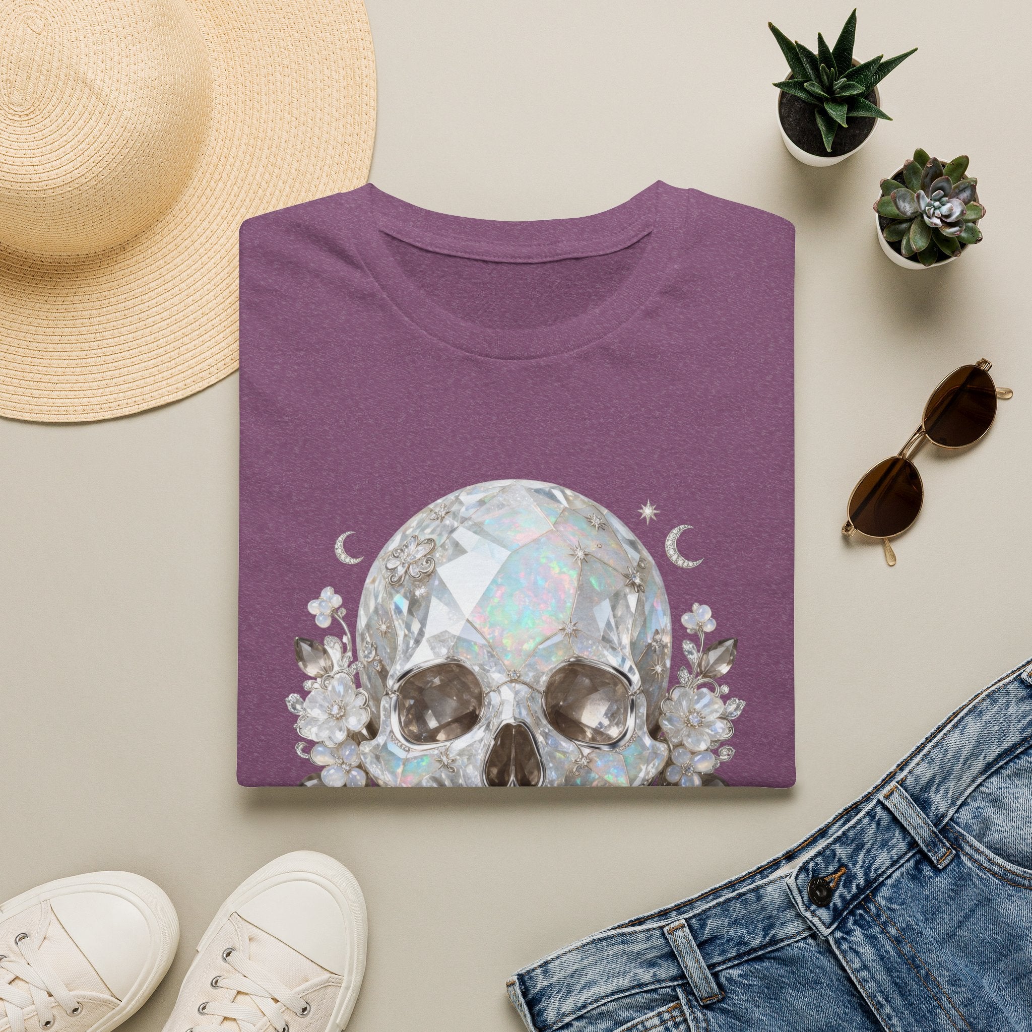 Moonstone Skull Tee - Gildan