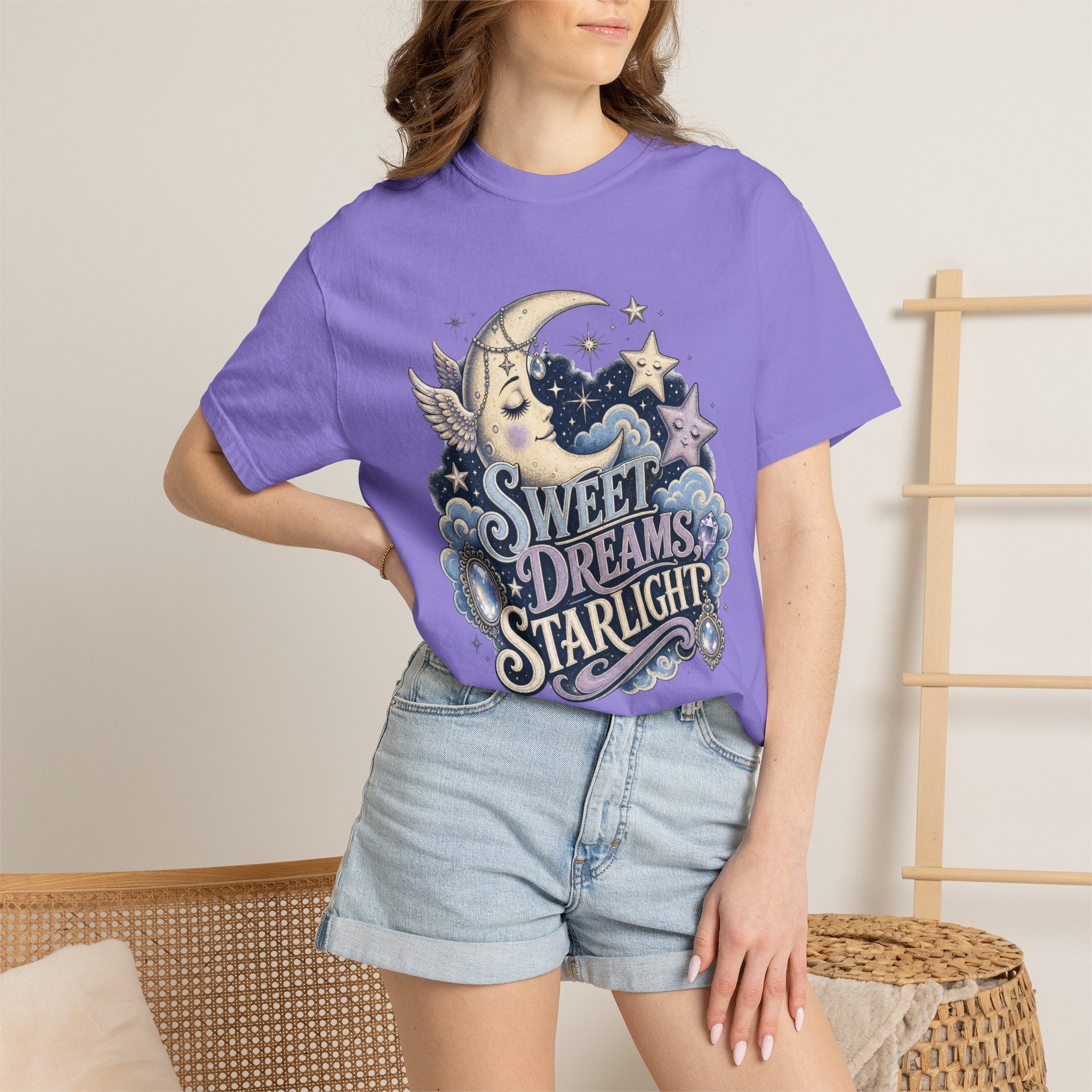 Sweet Dreams Starlight Tee - Comfort Colors