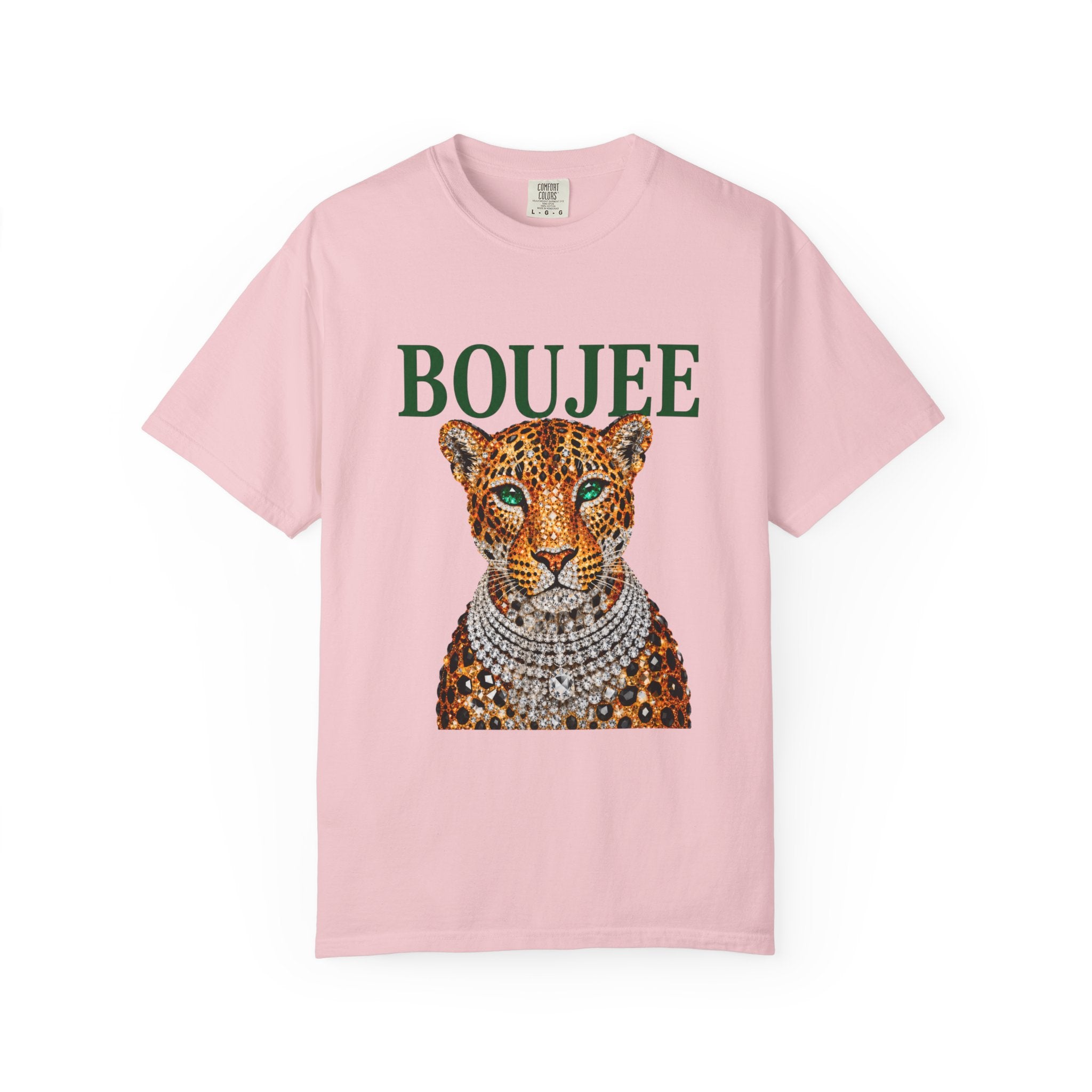 Jeweled Boujee Tee - Comfort Colors