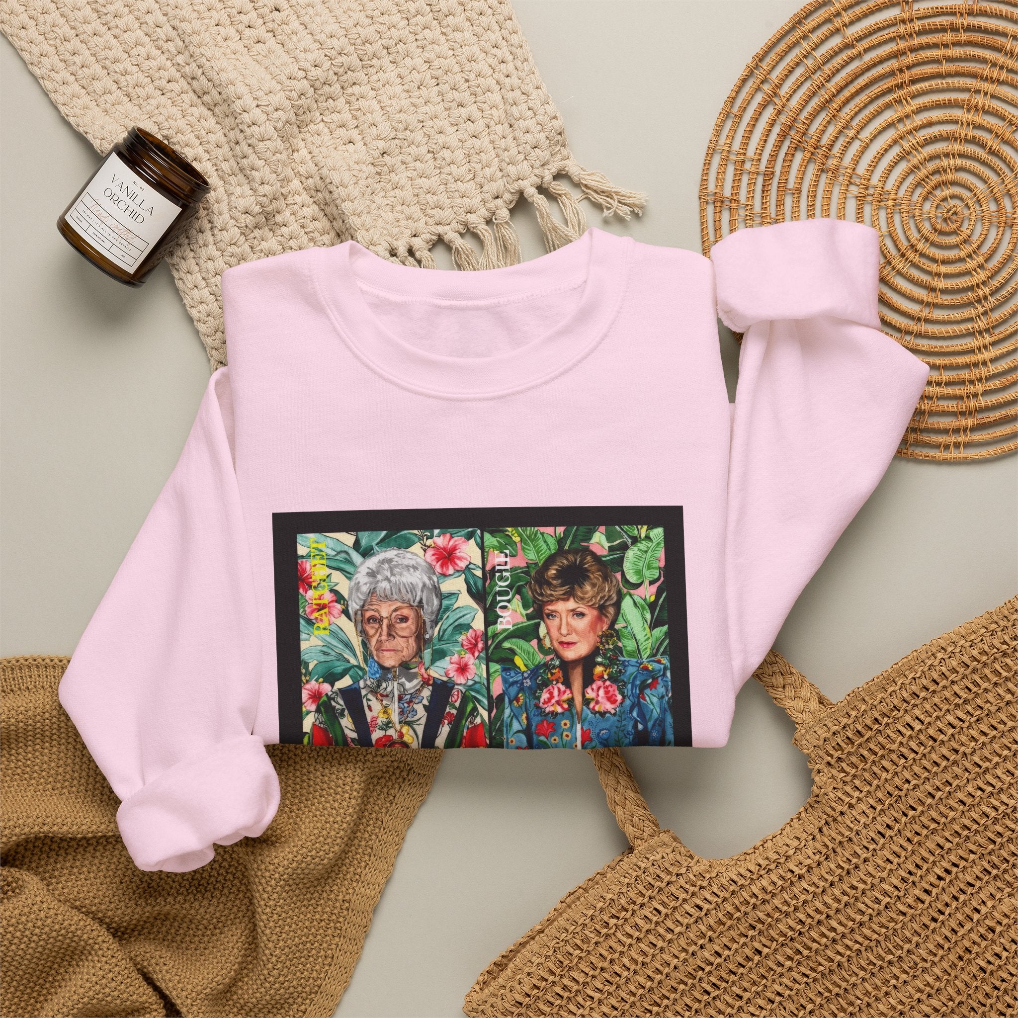 Golden Baddies Sweatshirt