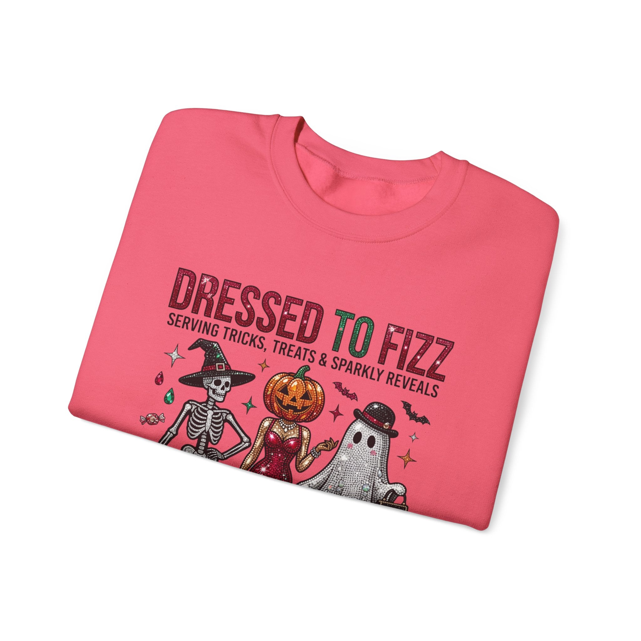 Dressed To Fizz Sweatshirt - Gildan