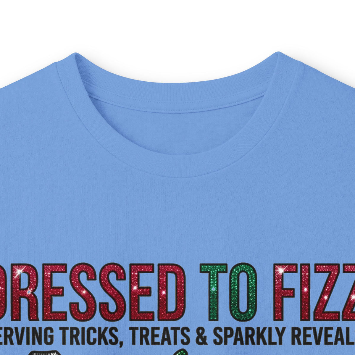 Dressed To Fizz Long Sleeve Tee - Gildan