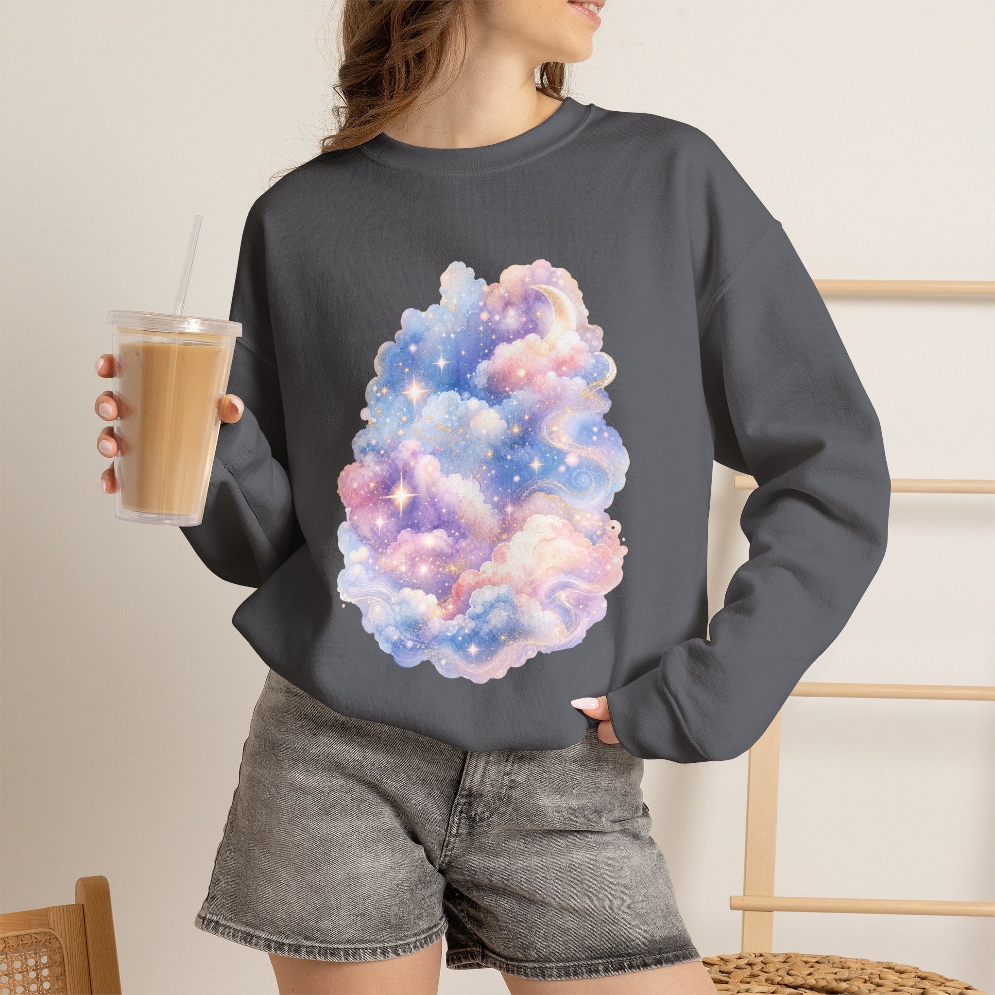 Love Leaves a Halo Sweatshirt - Gildan