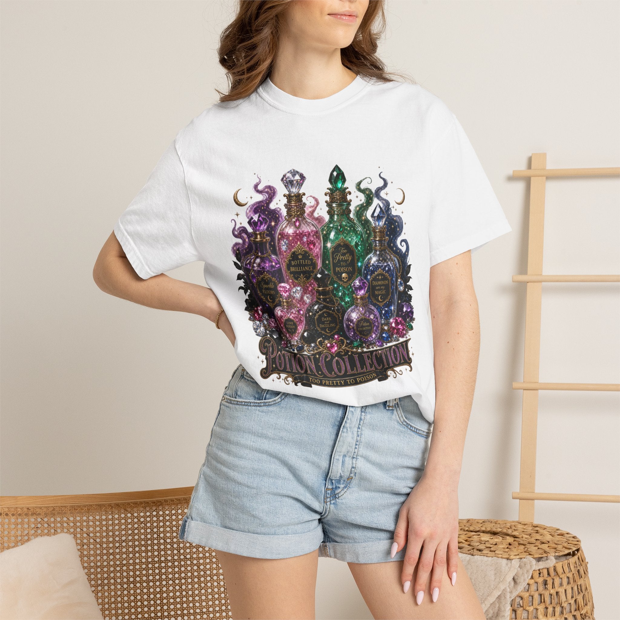 Potion Apothecary Tee - Comfort Colors