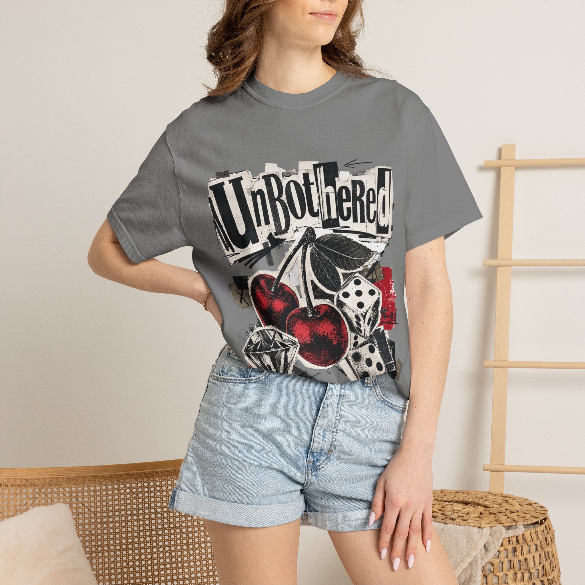 Unbothered Tee - Comfort Colors
