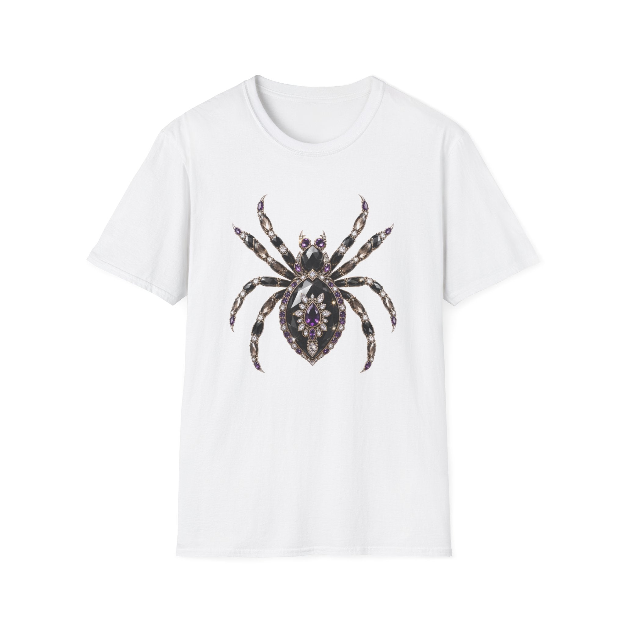 The Jeweled Spider Tee - Gildan