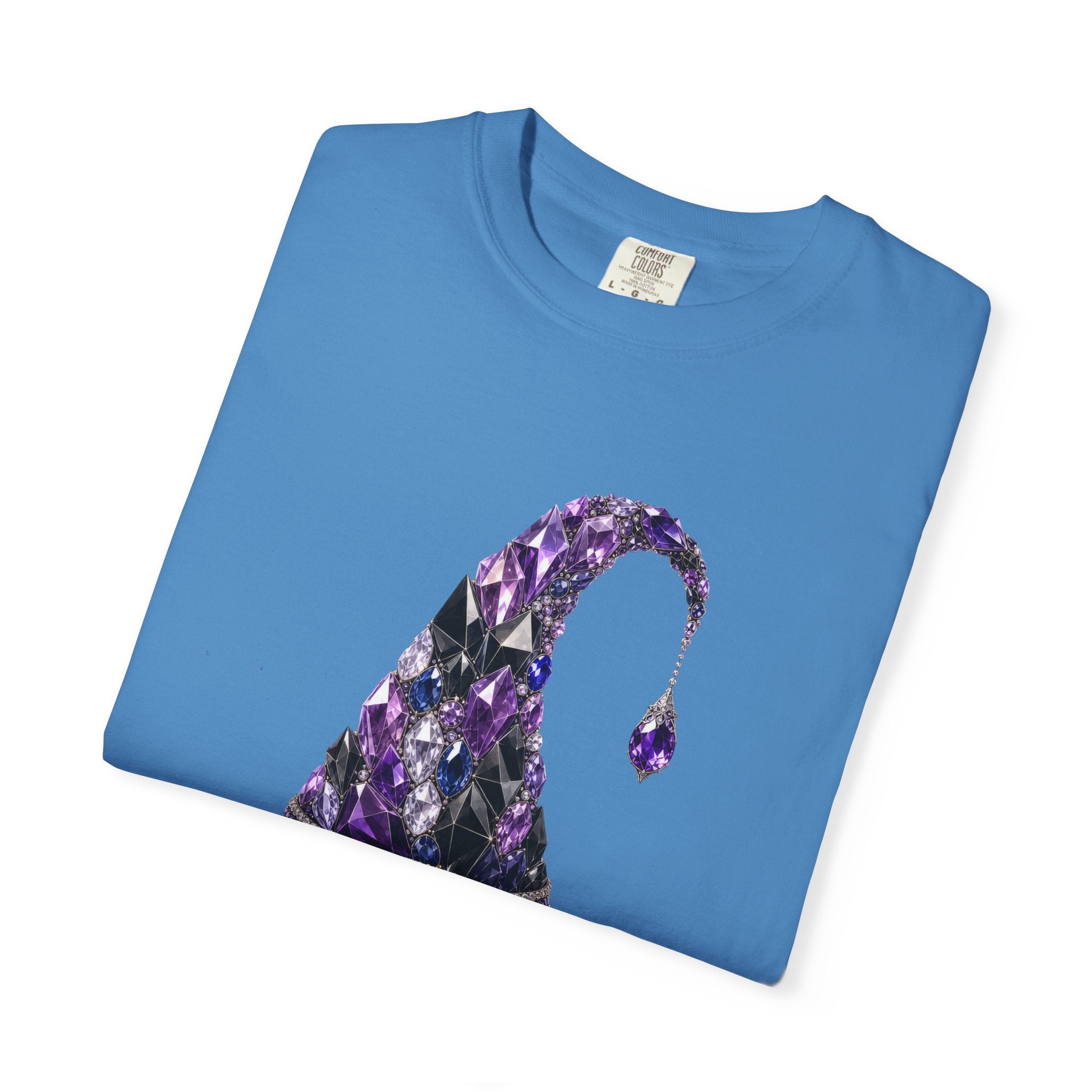 Jeweled Witches Hat Tee - Comfort Colors