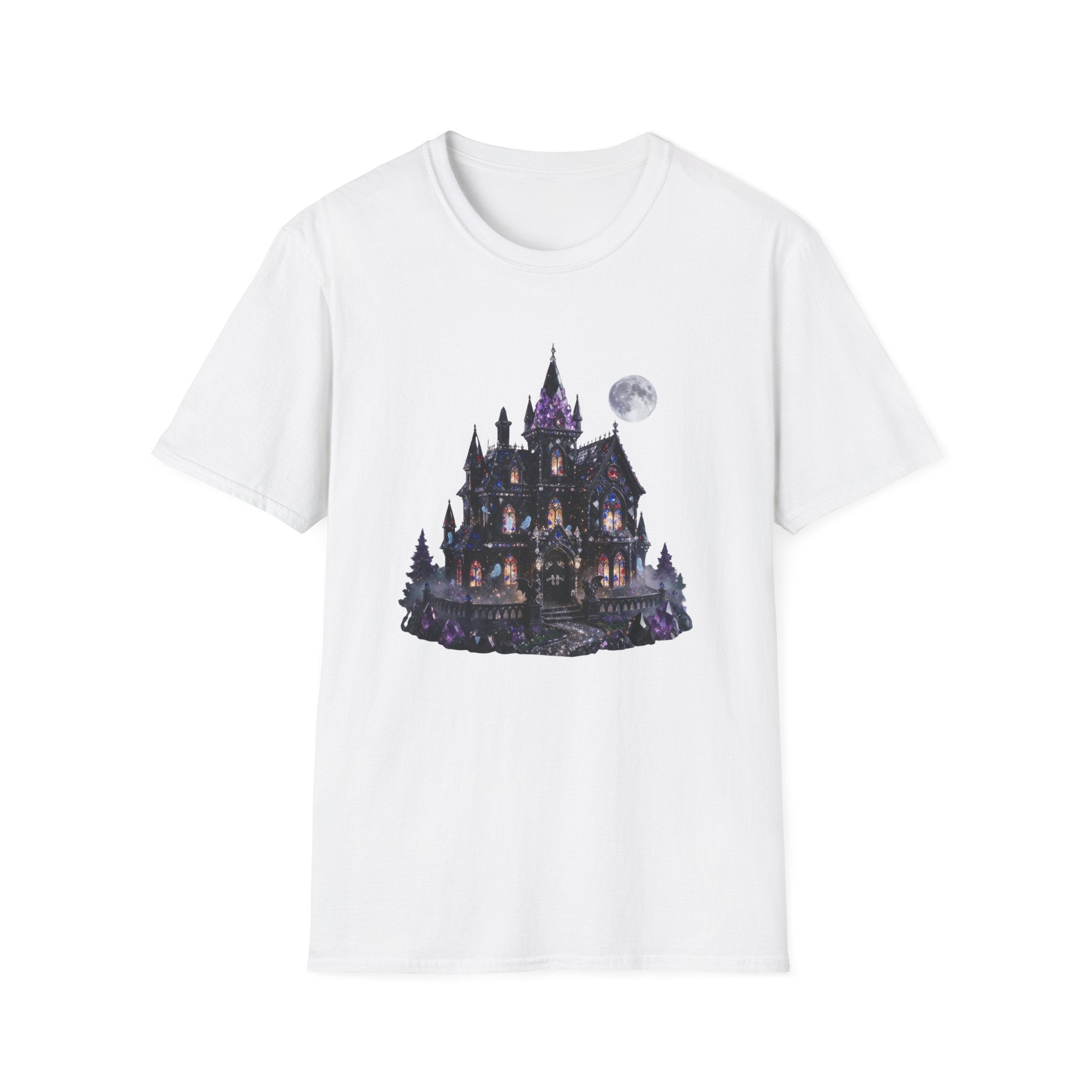 Midnight Manor Tee - Gildan