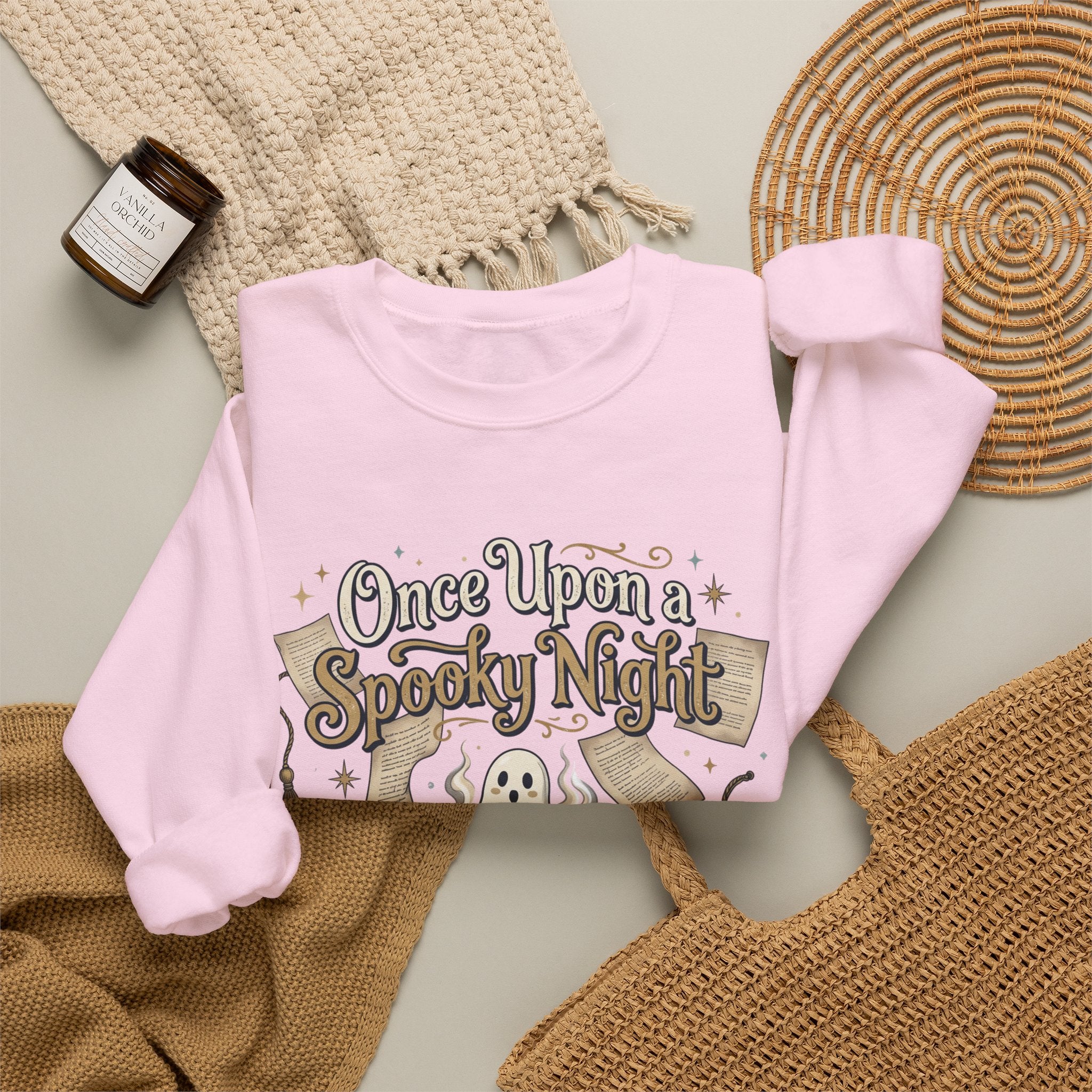 Once Upon a Spooky Night Sweatshirt - Gildan