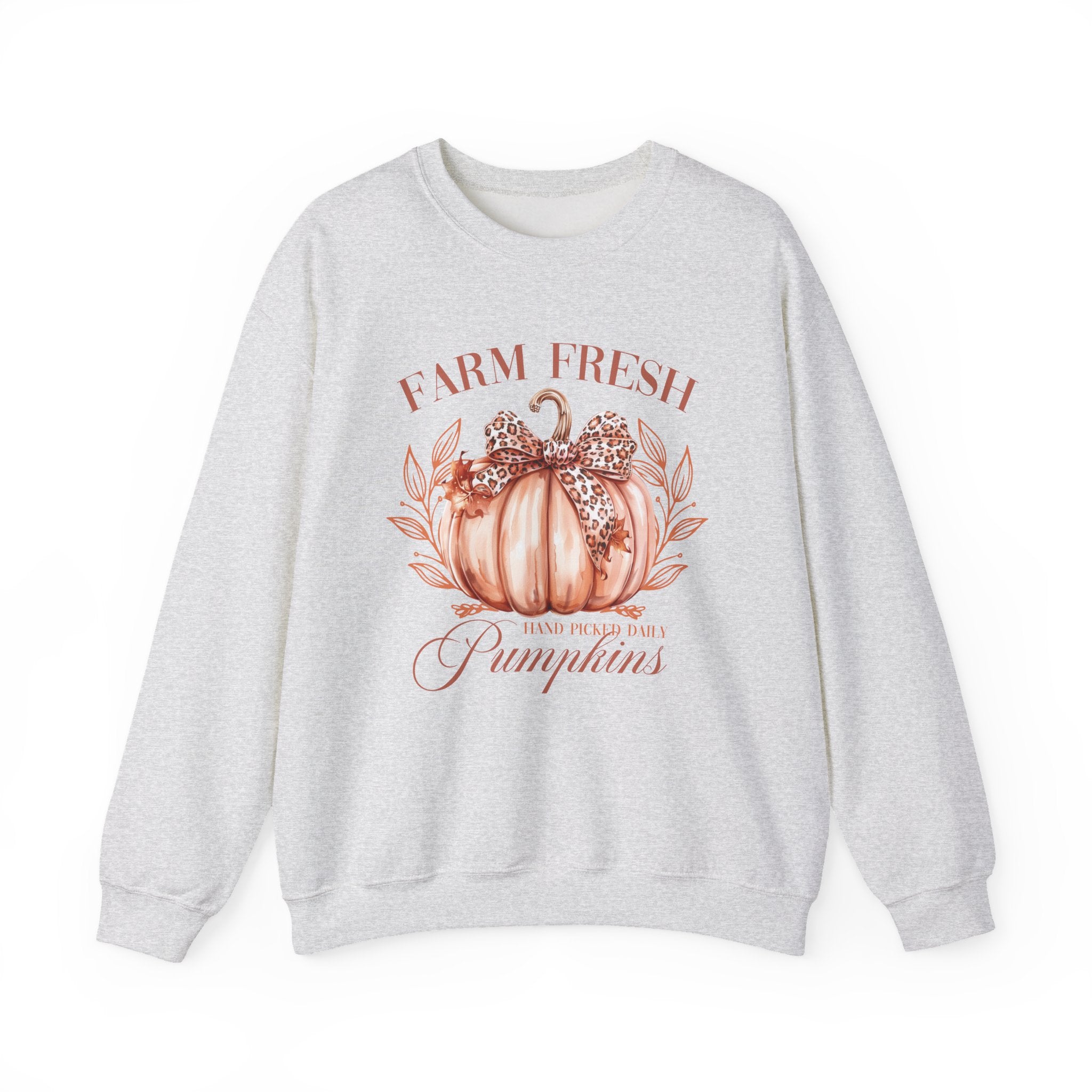 Farm Fresh Pumpkins Sweatshirt - Gildan