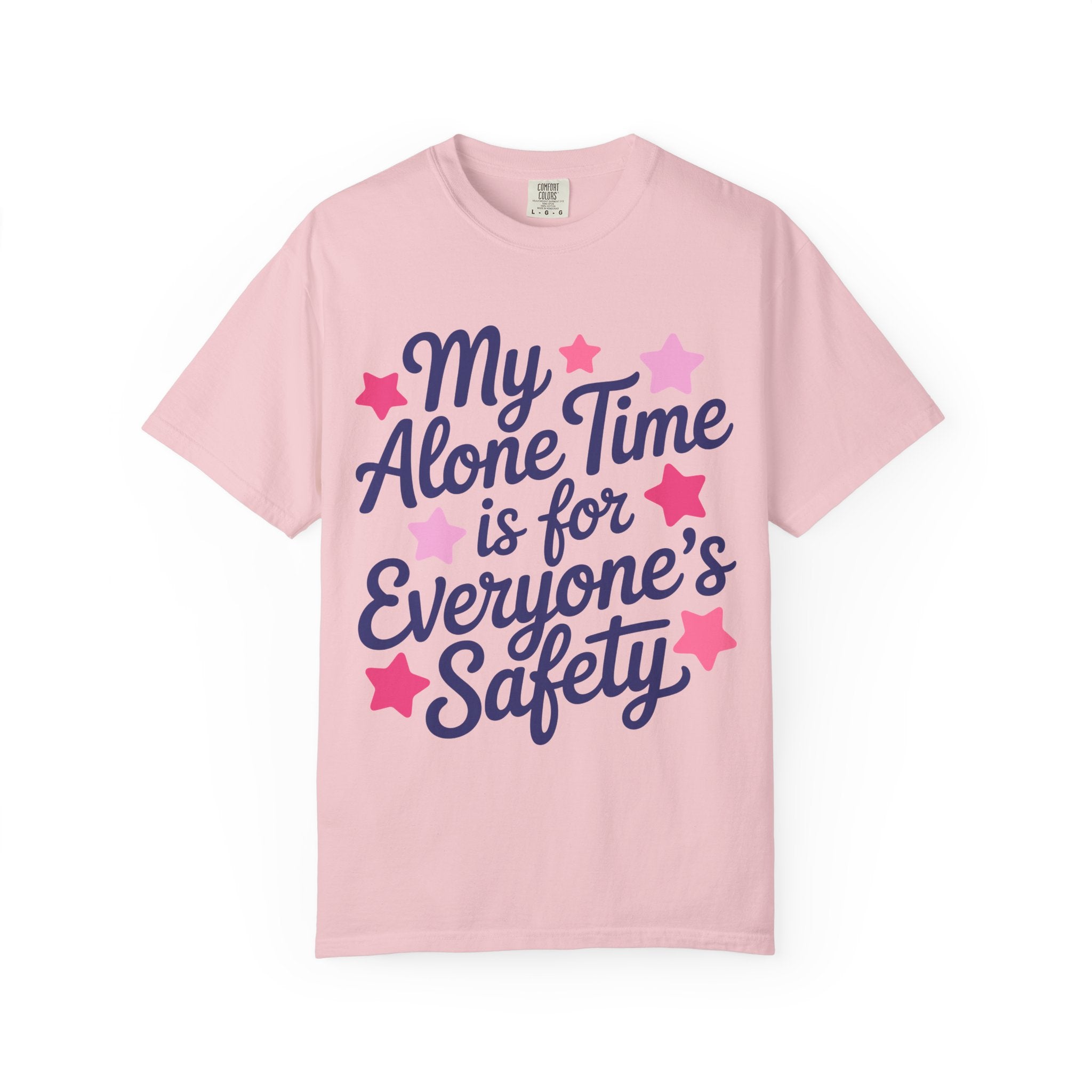 My Alone Time Tee - Comfort Colors