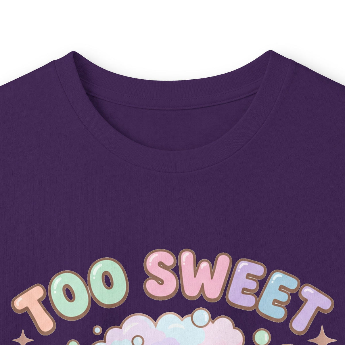 Too Sweet To Be Spooky Long Sleeve Tee - Gildan
