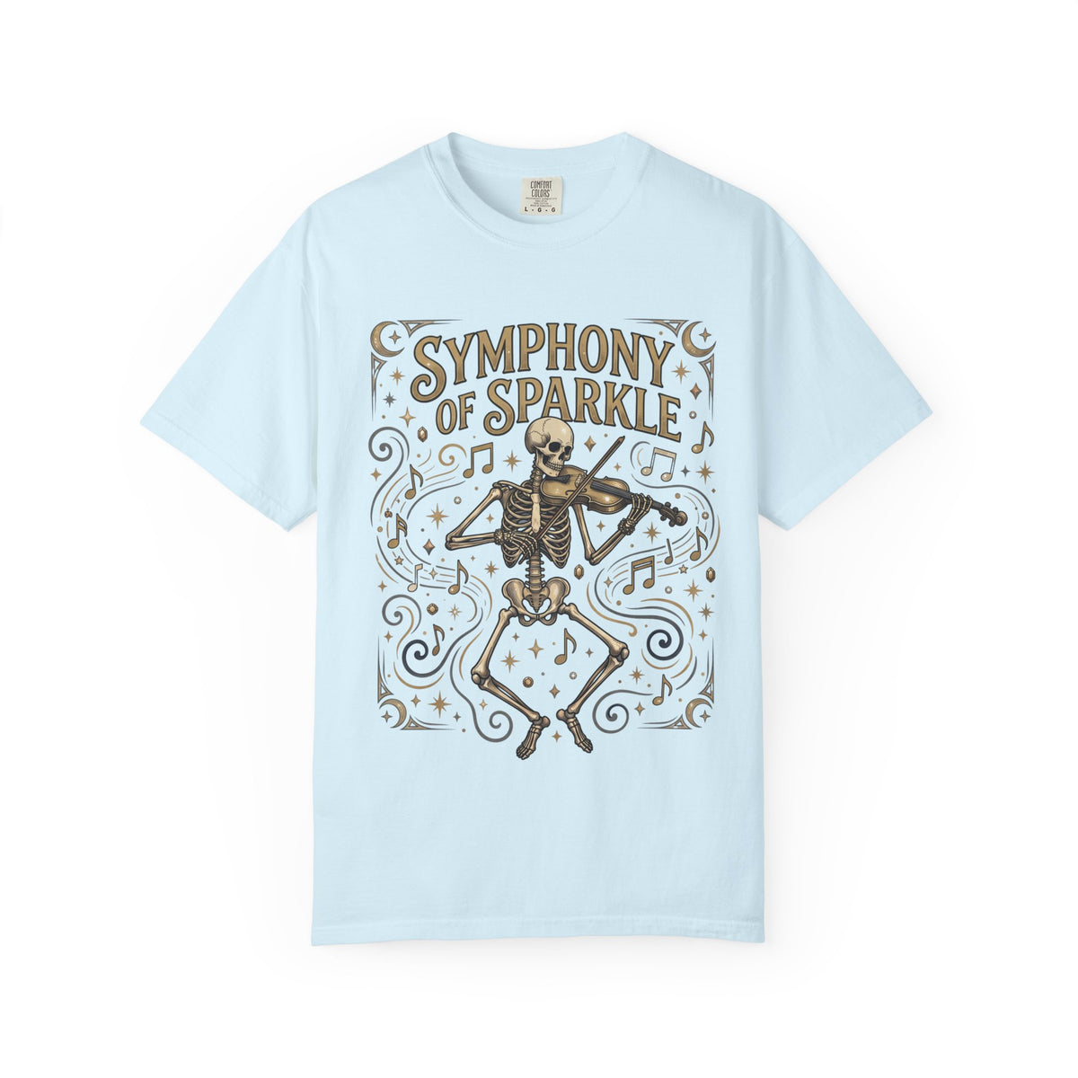Symphony of Sparkle Tee (Rectangle) - Comfort Colors