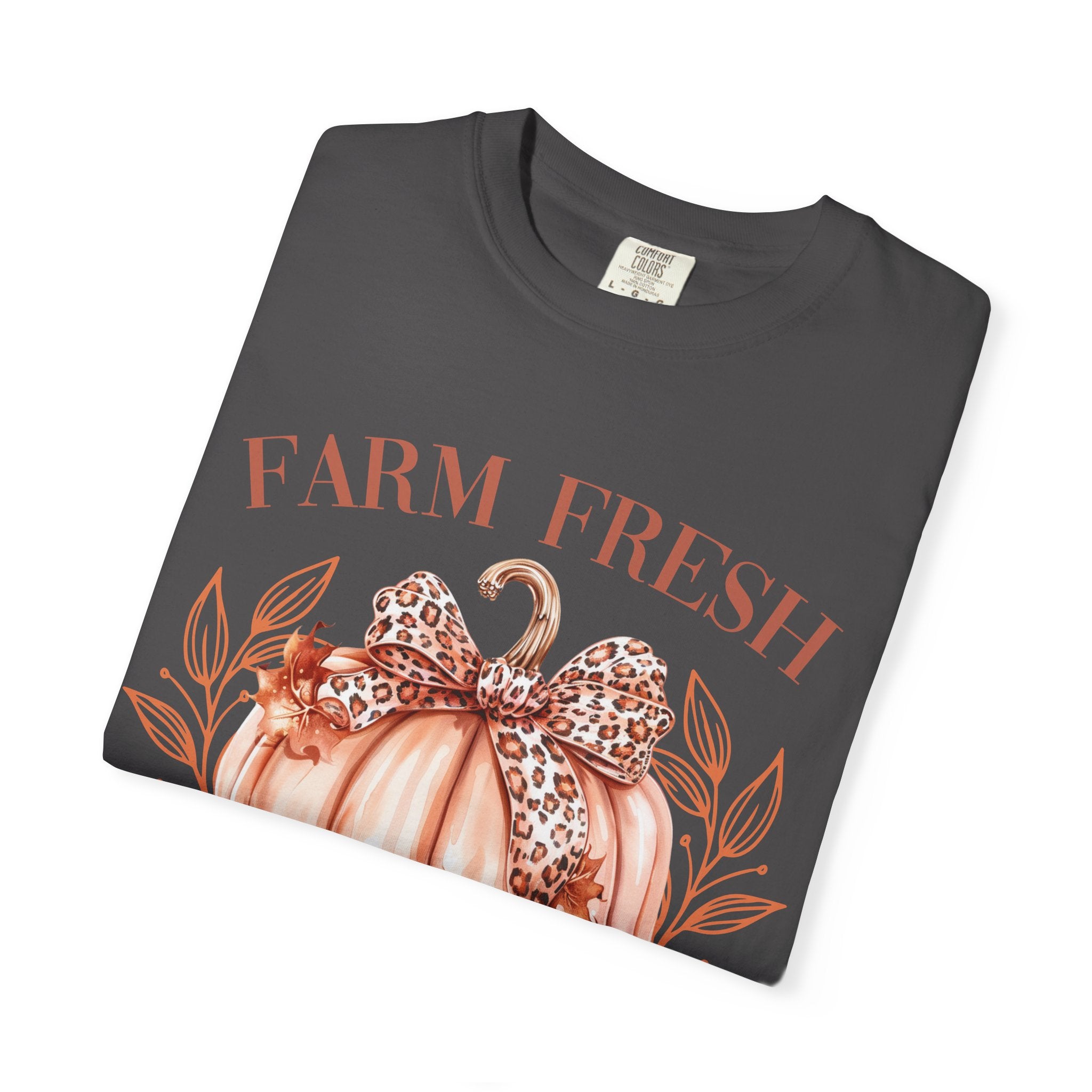 Farm Fresh Pumpkins Tee - Comfort Colors