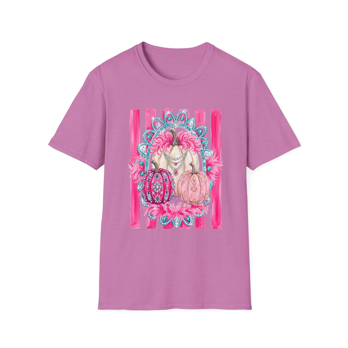 Pink Pumpkins Glam Tee - Gildan