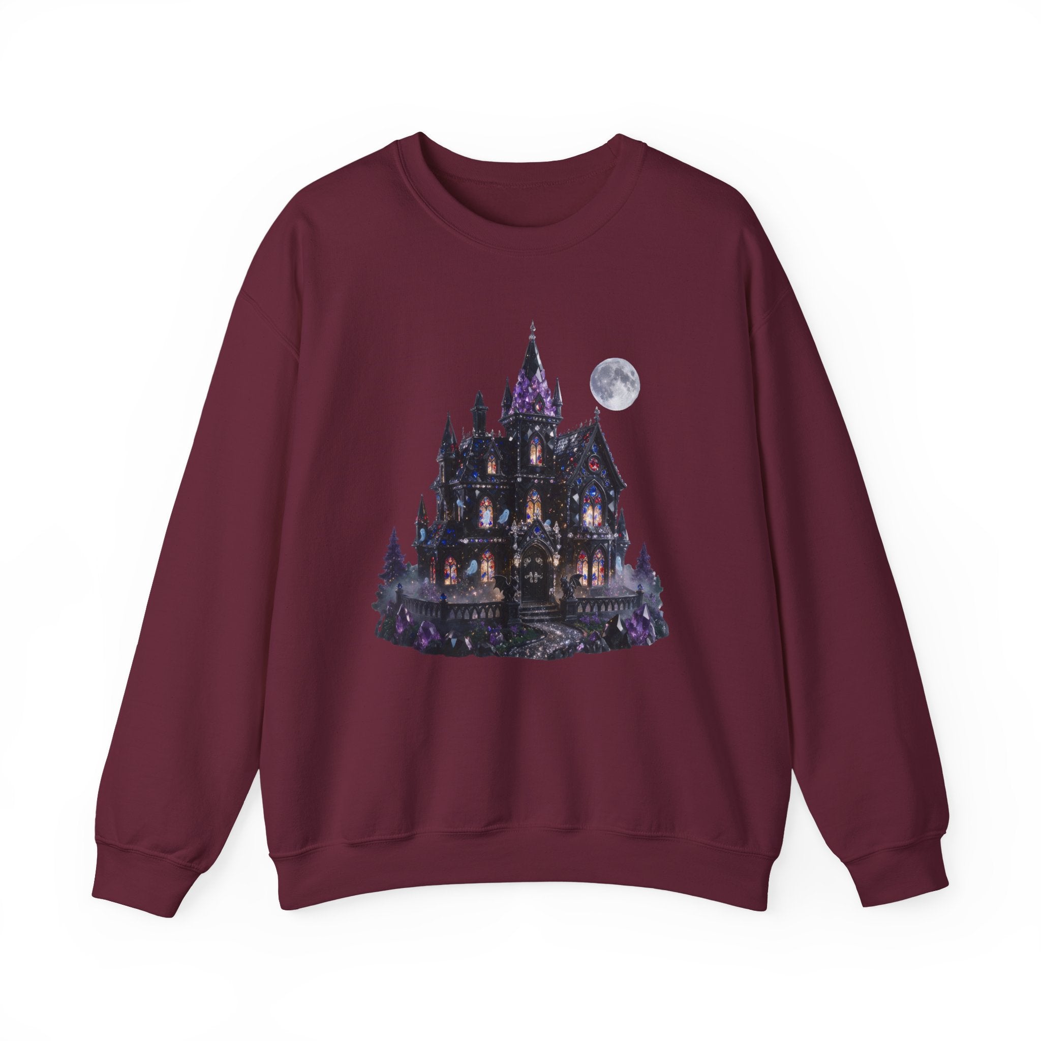 Midnight Manor Sweatshirt - Gildan