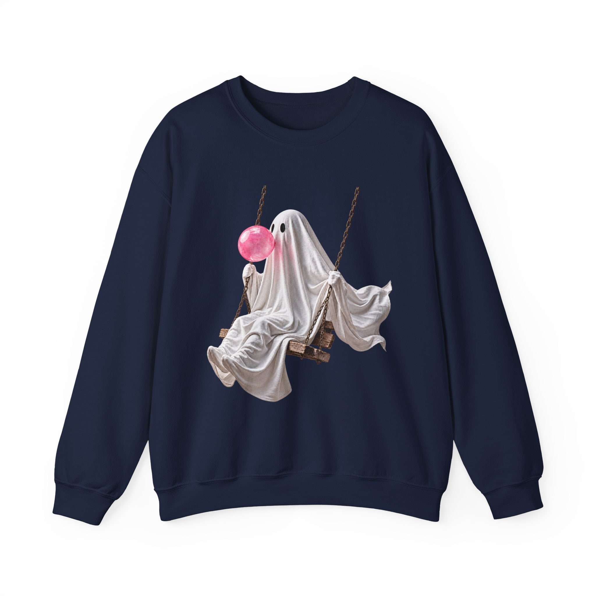 Bubblegum Ghost Sweatshirt - Gildan