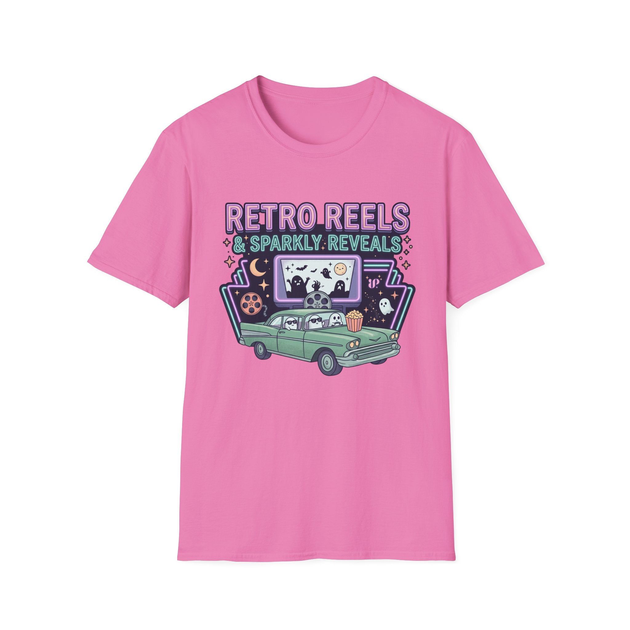 Retro Reels Tee - Gildan