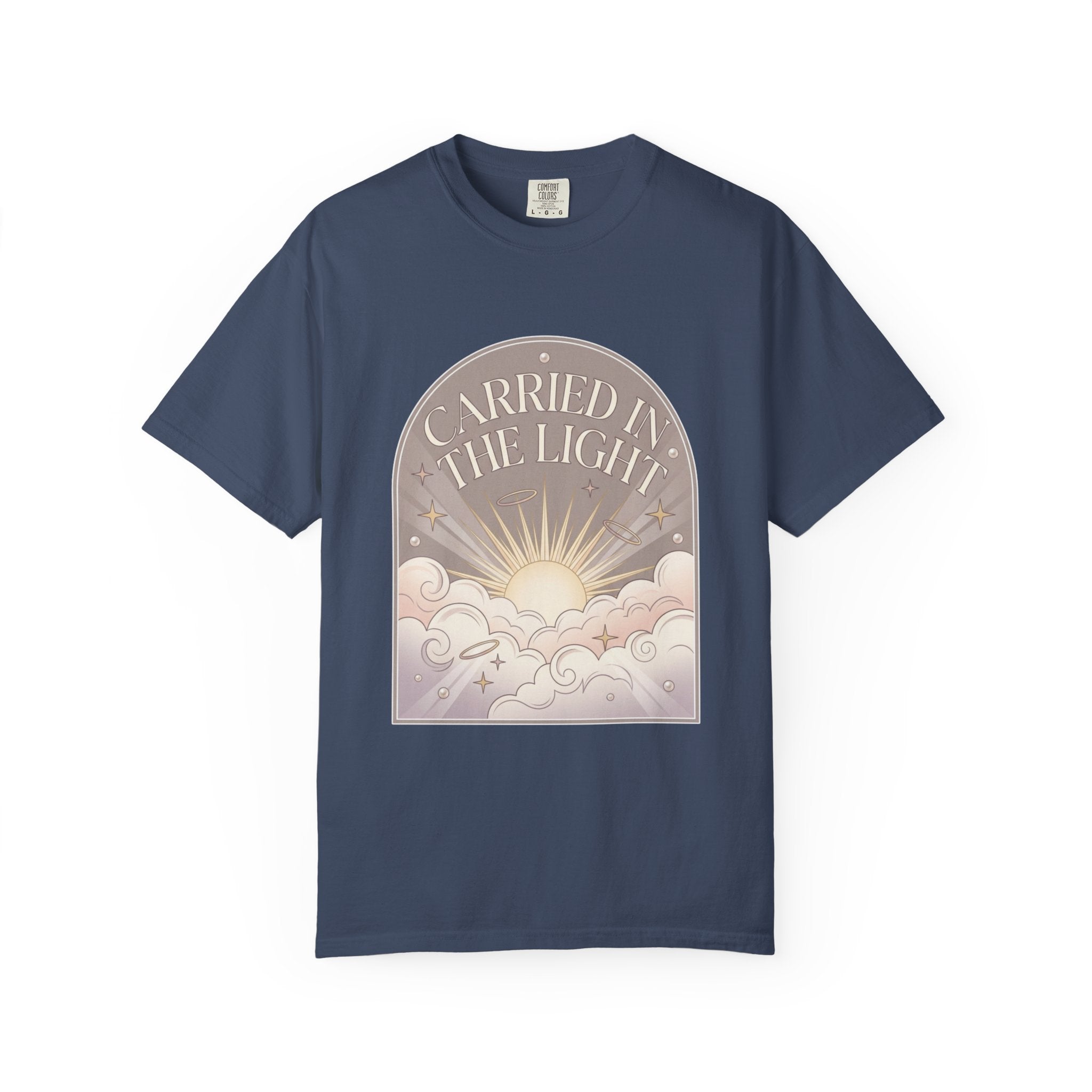Carried in The Light Tee -Comfort Colors