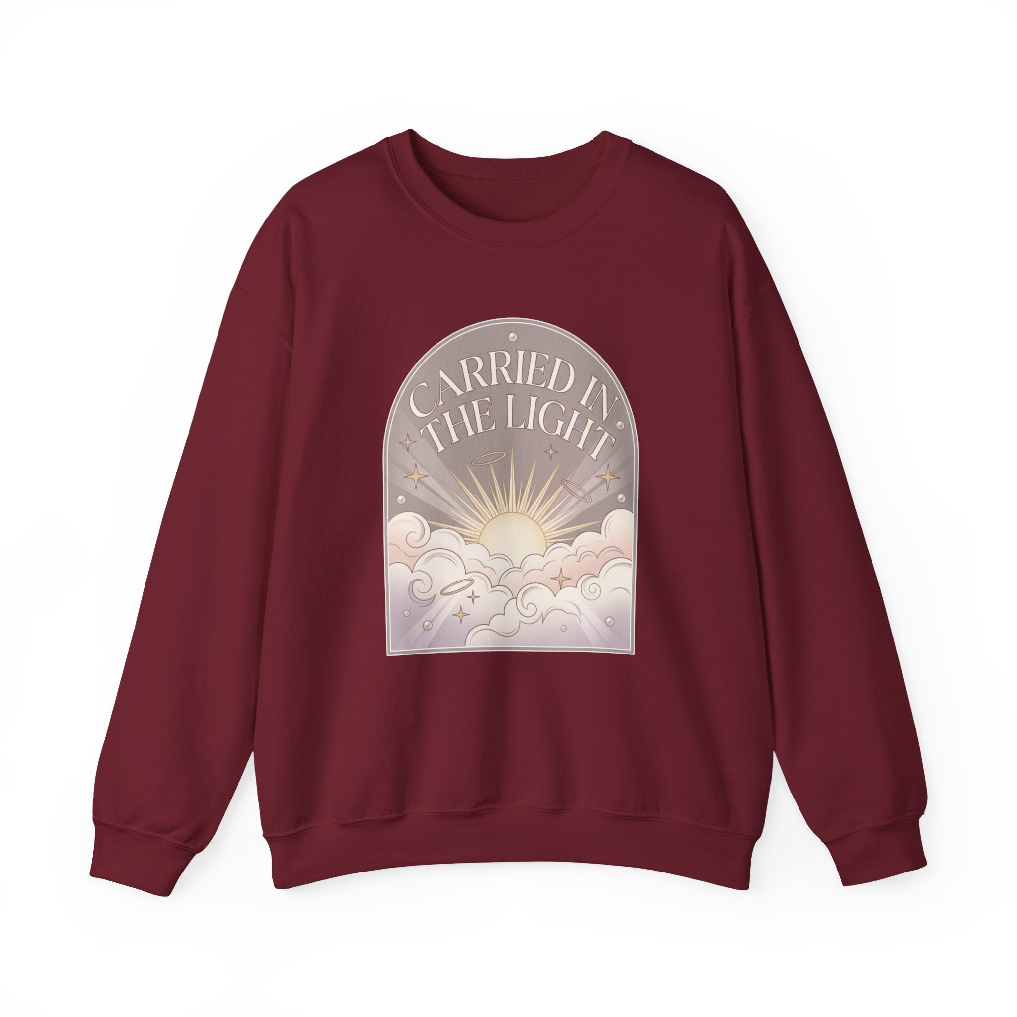 Carried In The Light Sweatshirt - Gildan