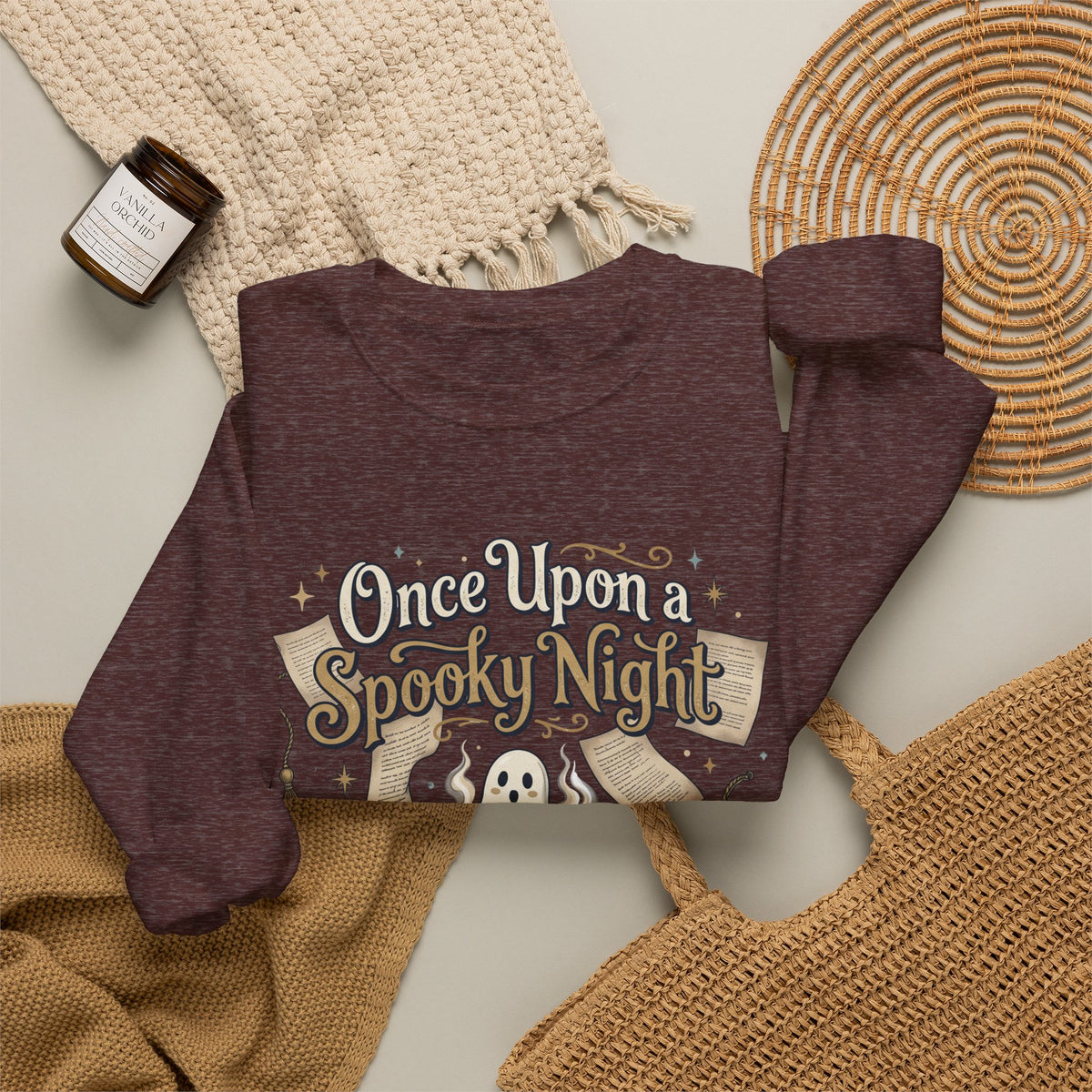 Once Upon a Spooky Night Sweatshirt - Gildan