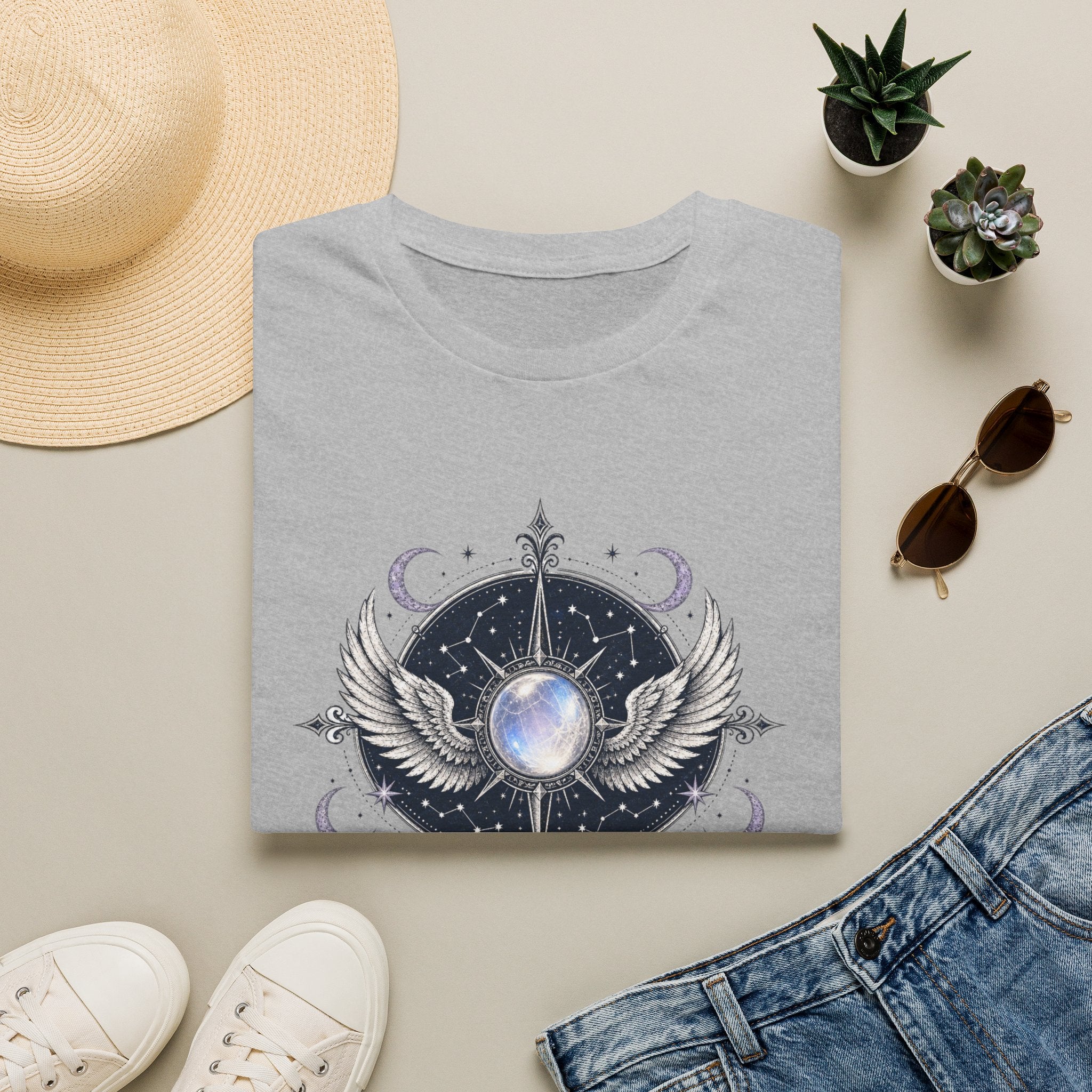Guided By Moonlight Tee - Gildan