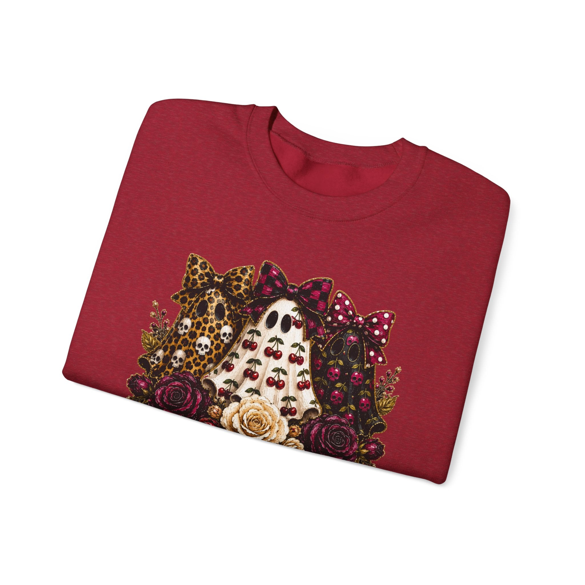 Cherry Ghosts Sweatshirt - Gildan