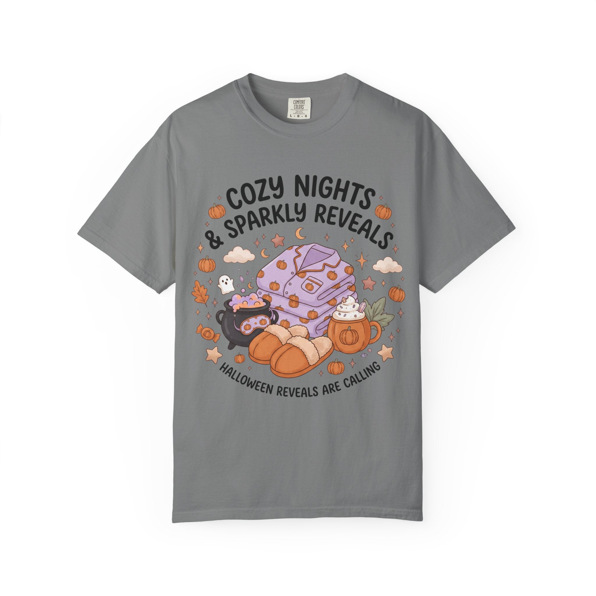 Cozy Nights Tee - Comfort Colors