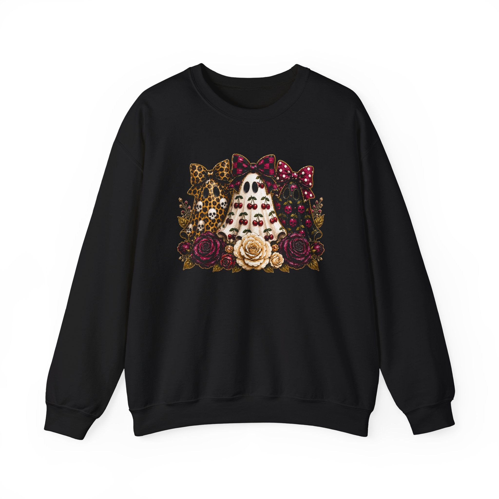 Cherry Ghosts Sweatshirt - Gildan