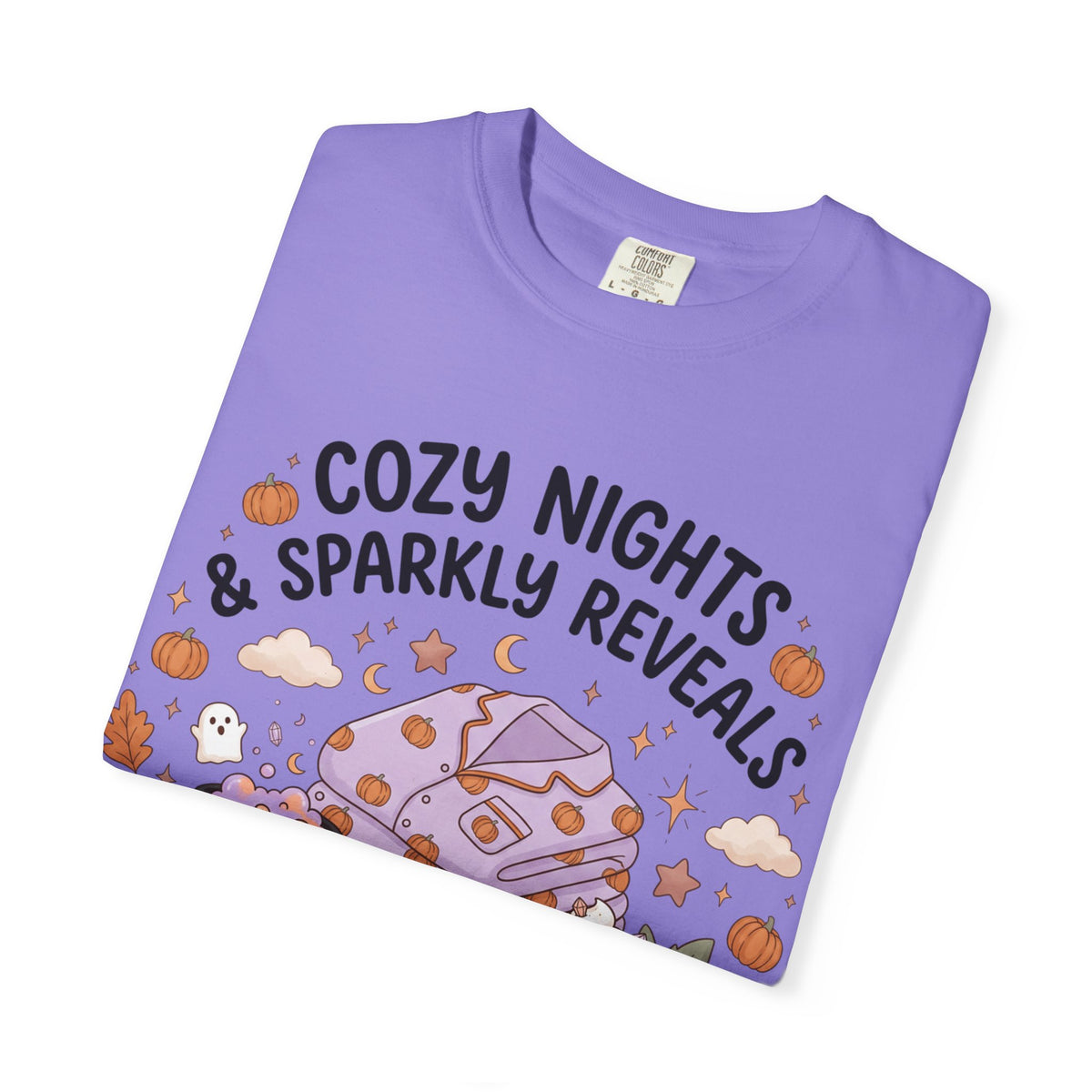 Cozy Nights Tee - Comfort Colors