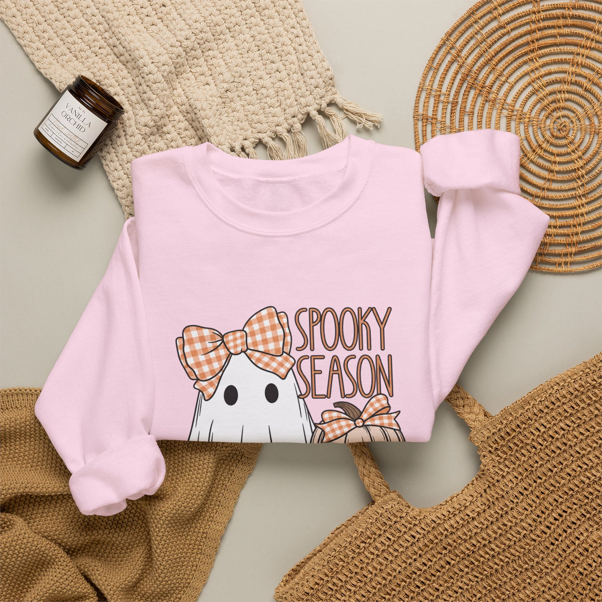 The Bow Ghost Sweatshirt - Gildan