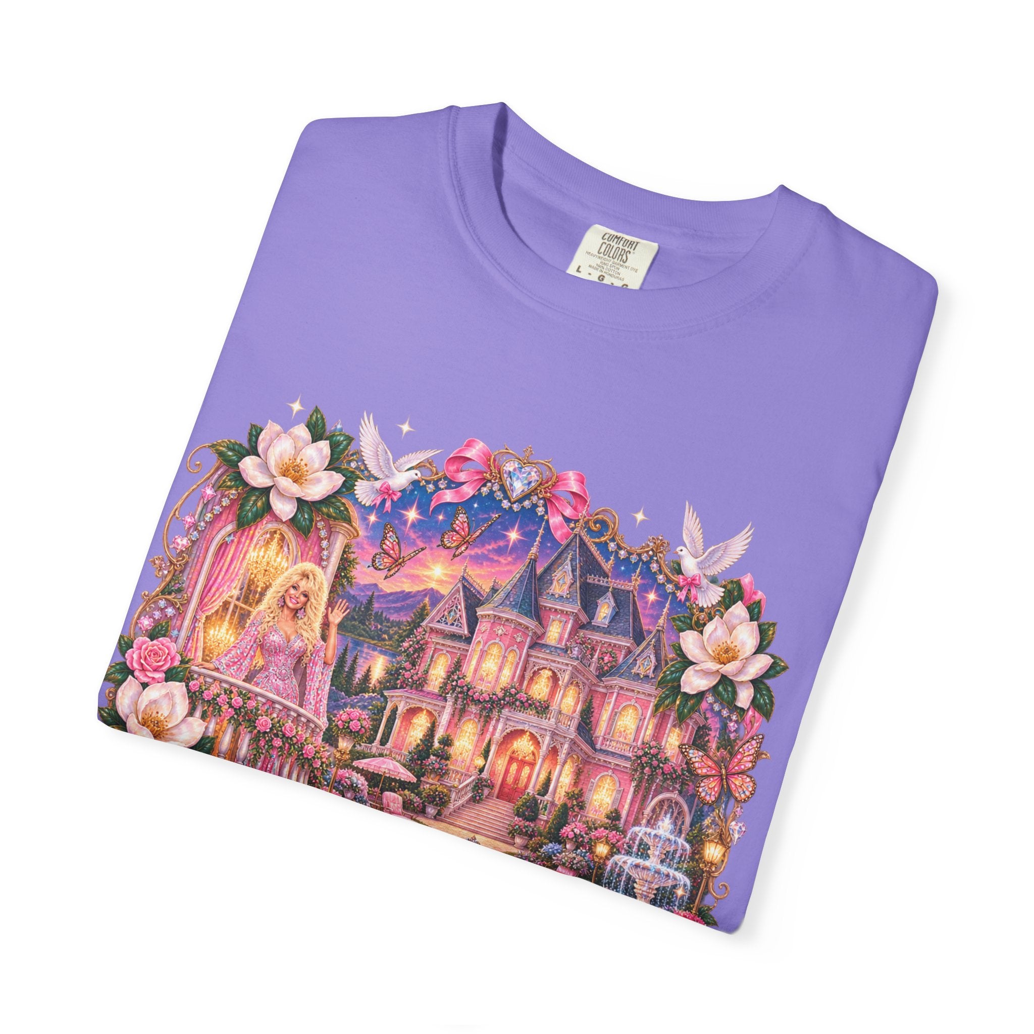 Dolly's House of Diamonds Tee