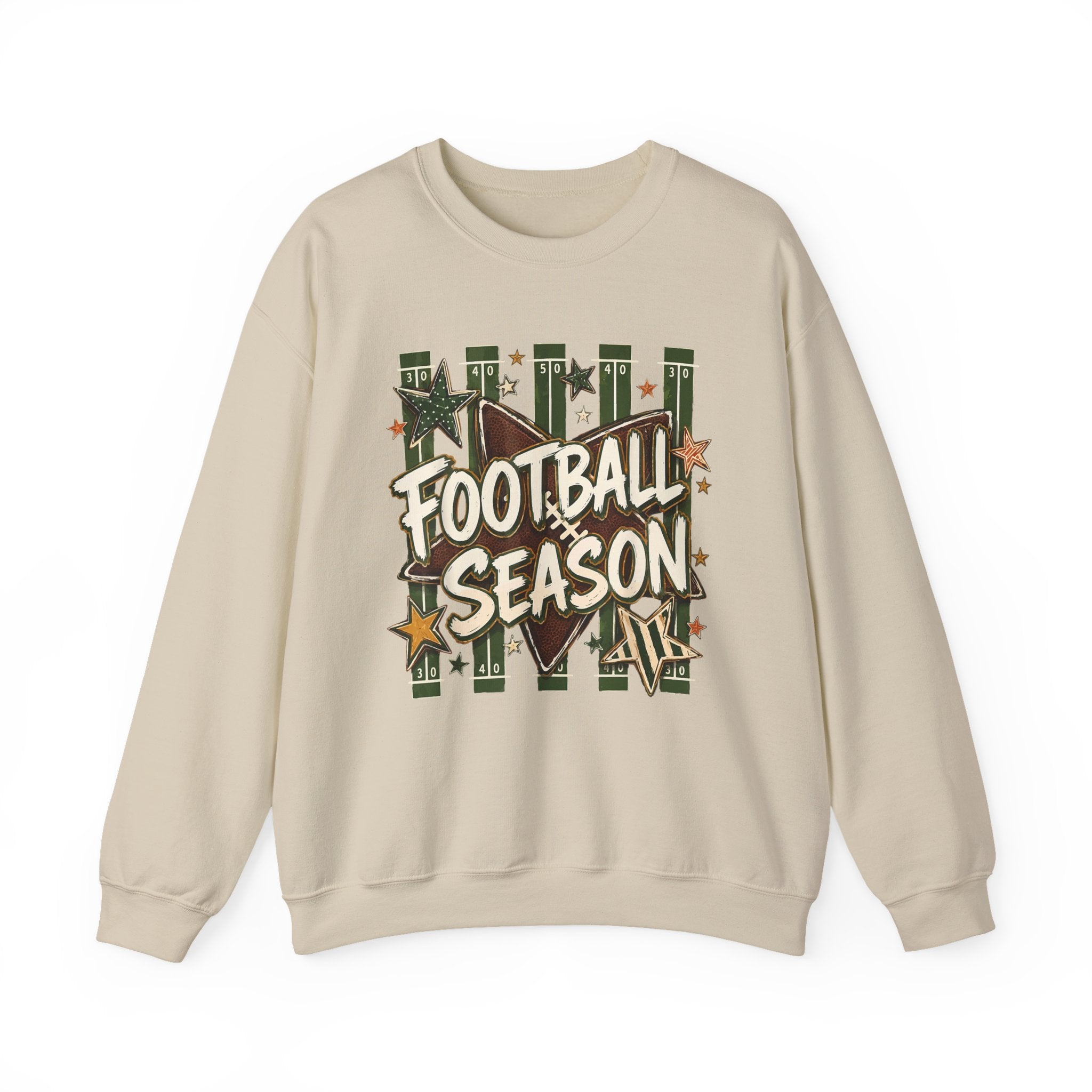 Football Season Sweatshirt - Gildan
