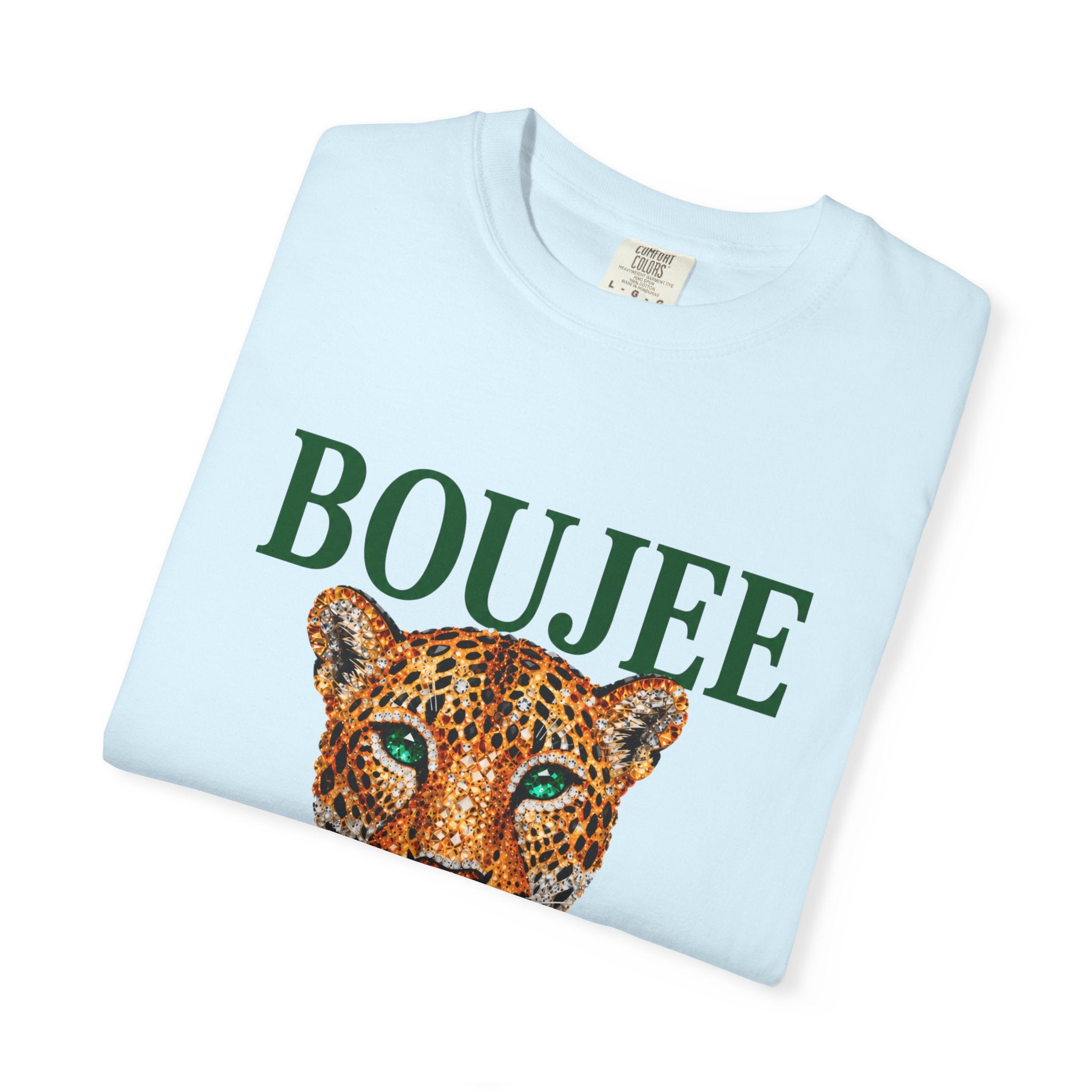 Jeweled Boujee Tee - Comfort Colors