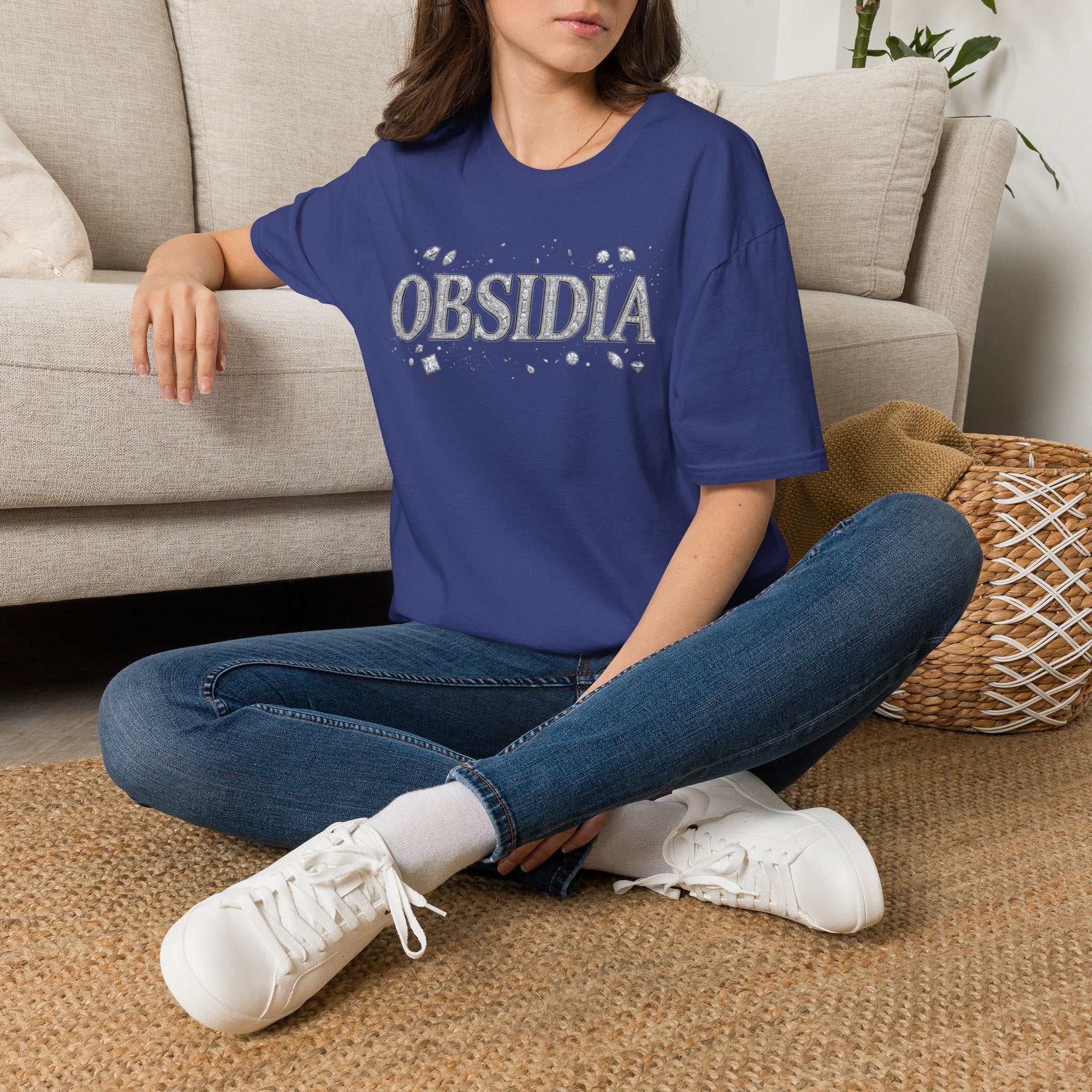 Obsidia Jewel Tee - Gildan