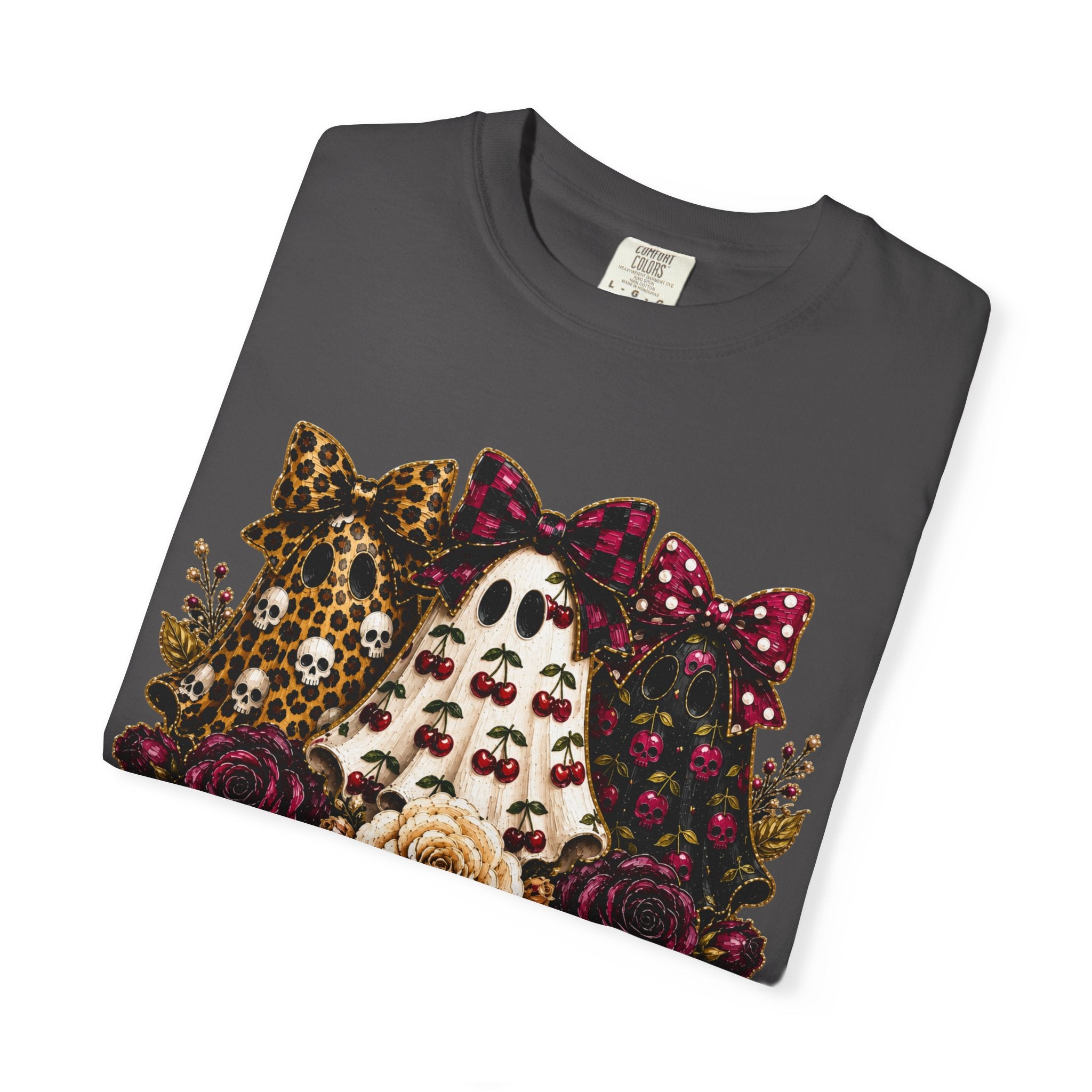 Cherry Ghosts Tee - Comfort Colors