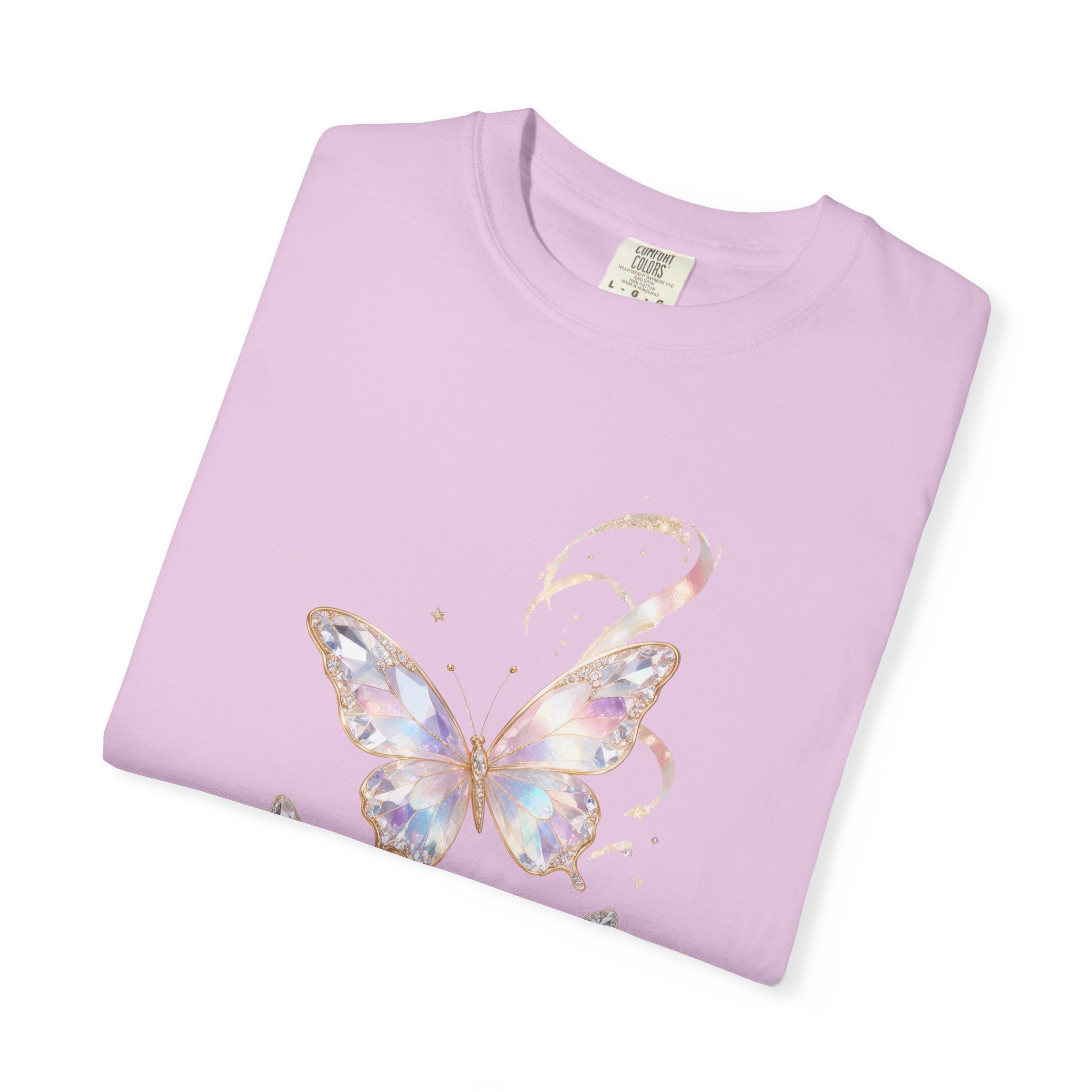 Halo Butterfly Tee - Comfort Colors