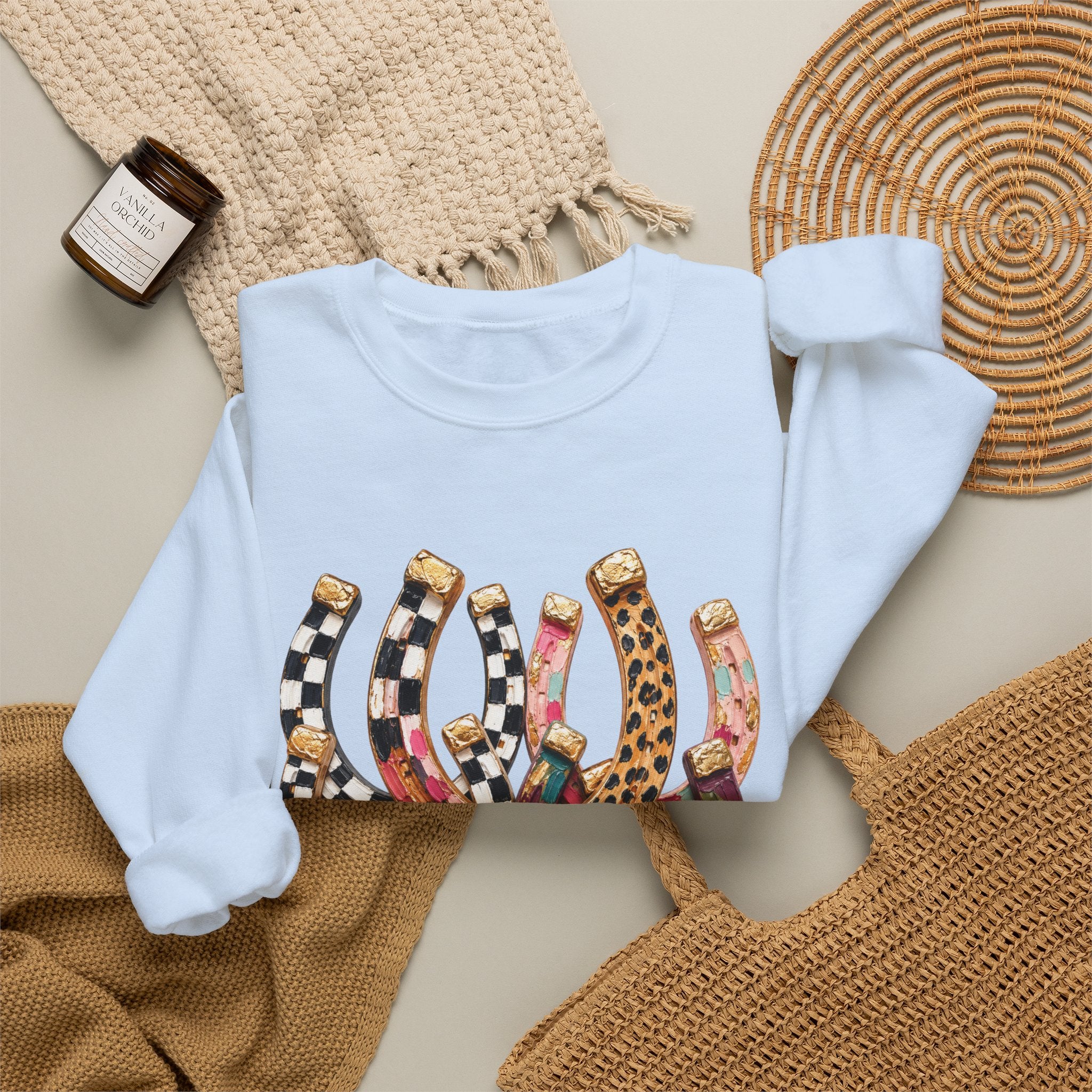 Lucky in the Wild Sweatshirt - Gildan
