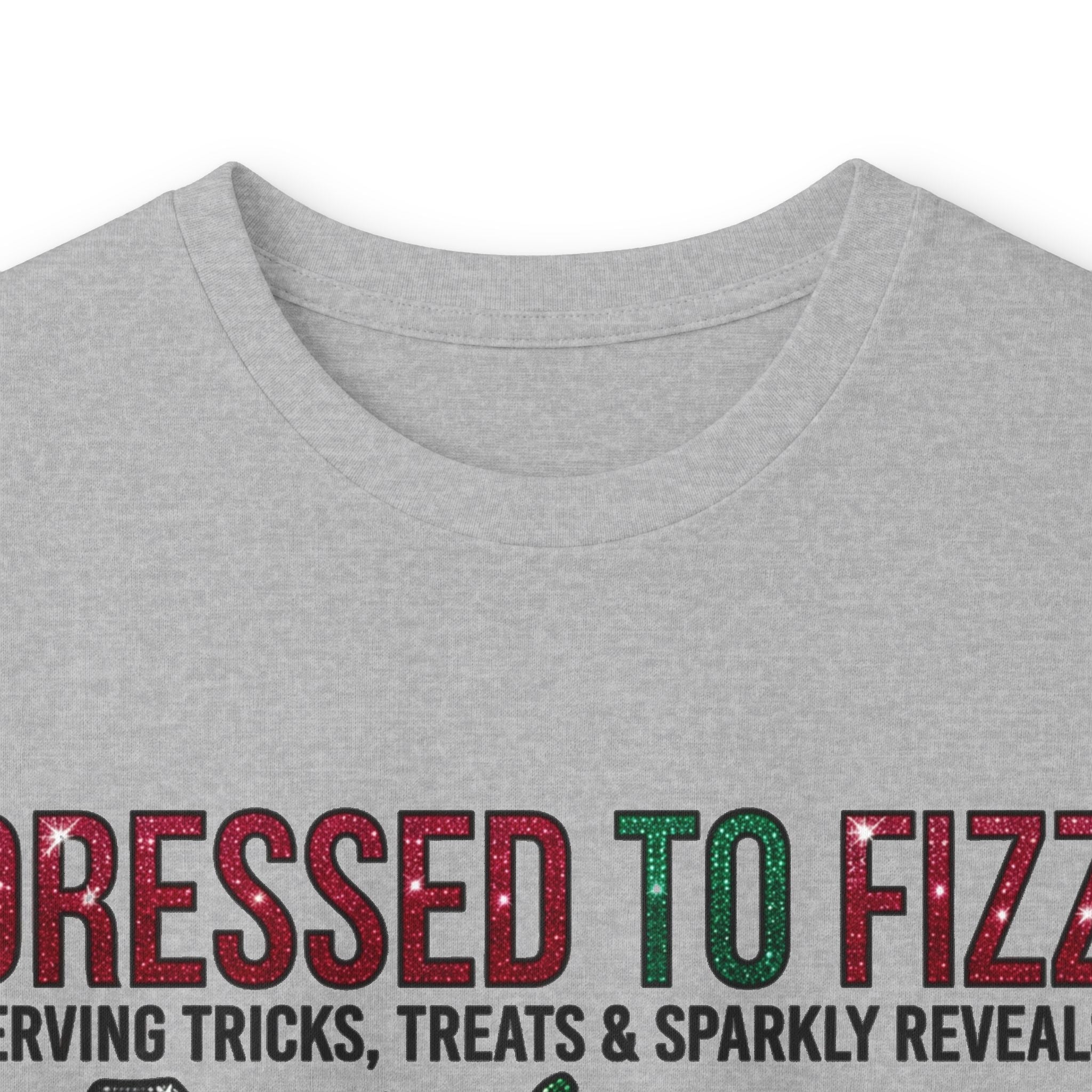 Dressed To Fizz Long Sleeve Tee - Gildan
