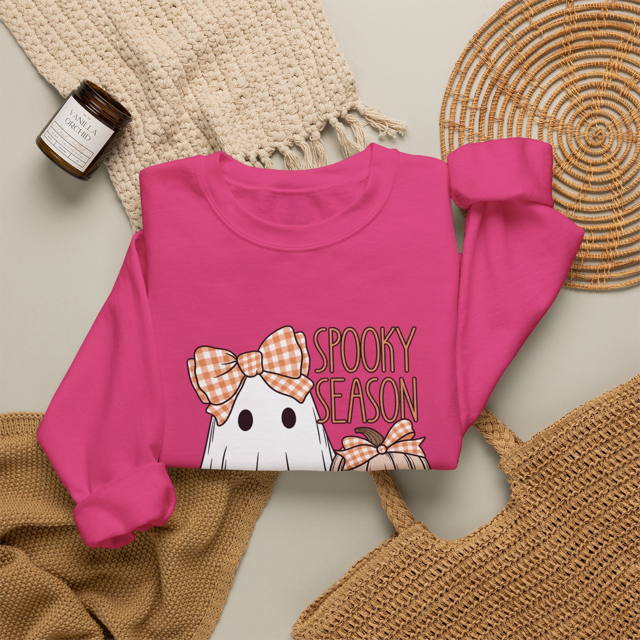 The Bow Ghost Sweatshirt - Gildan