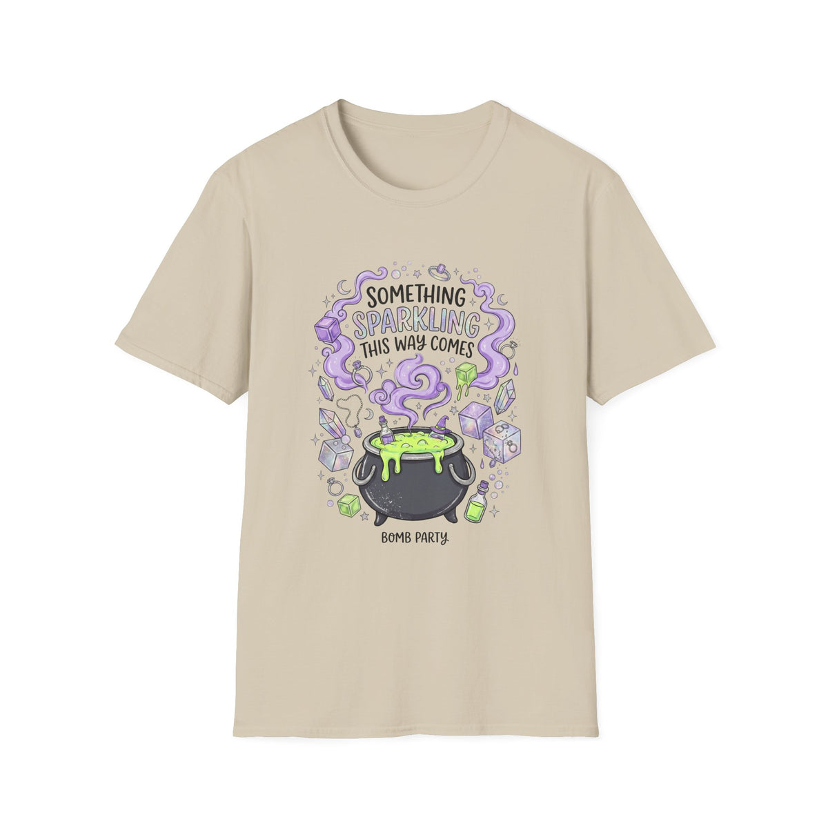 The Spooky Cauldron Tee - Gildan