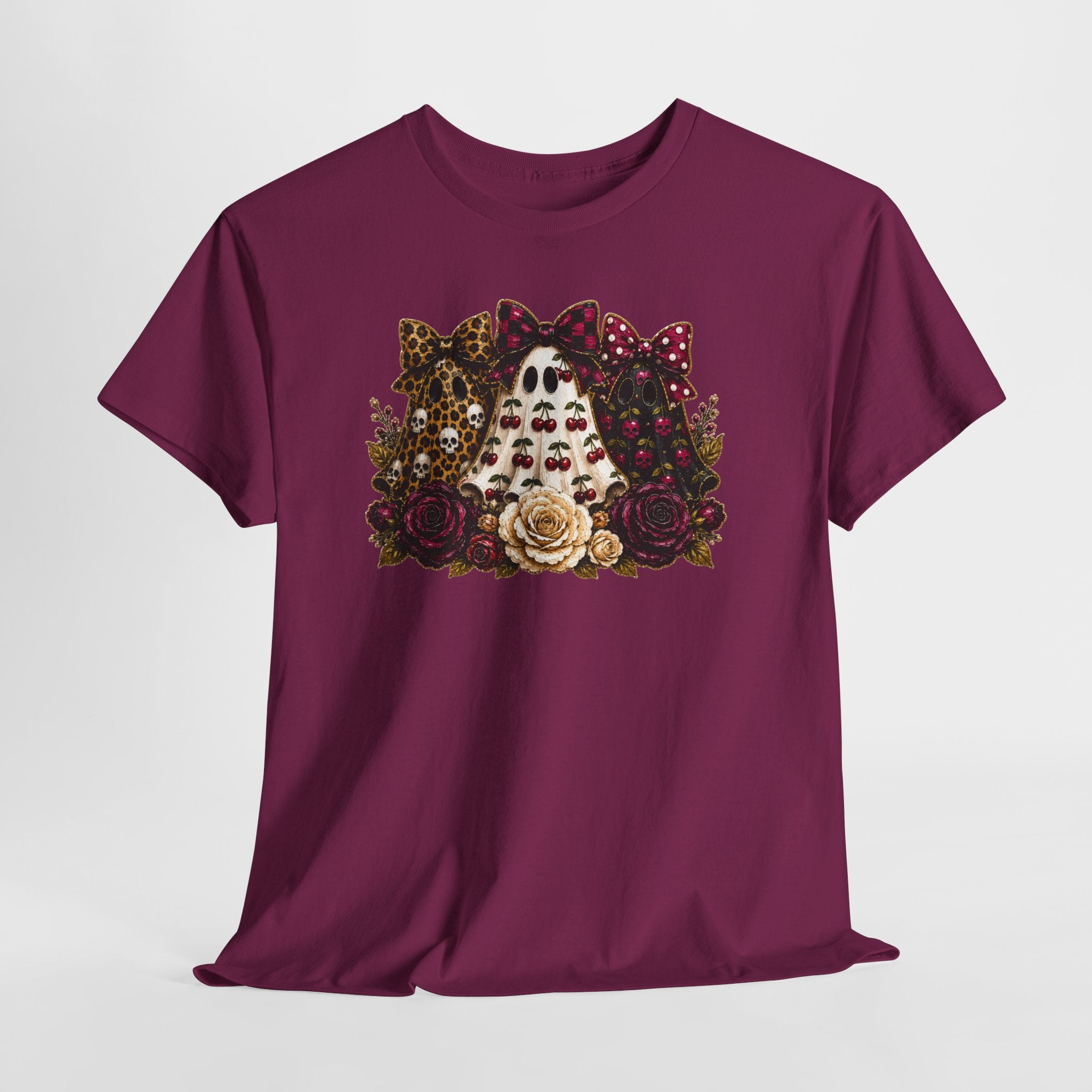 Cherry Ghosts Tee - Gildan