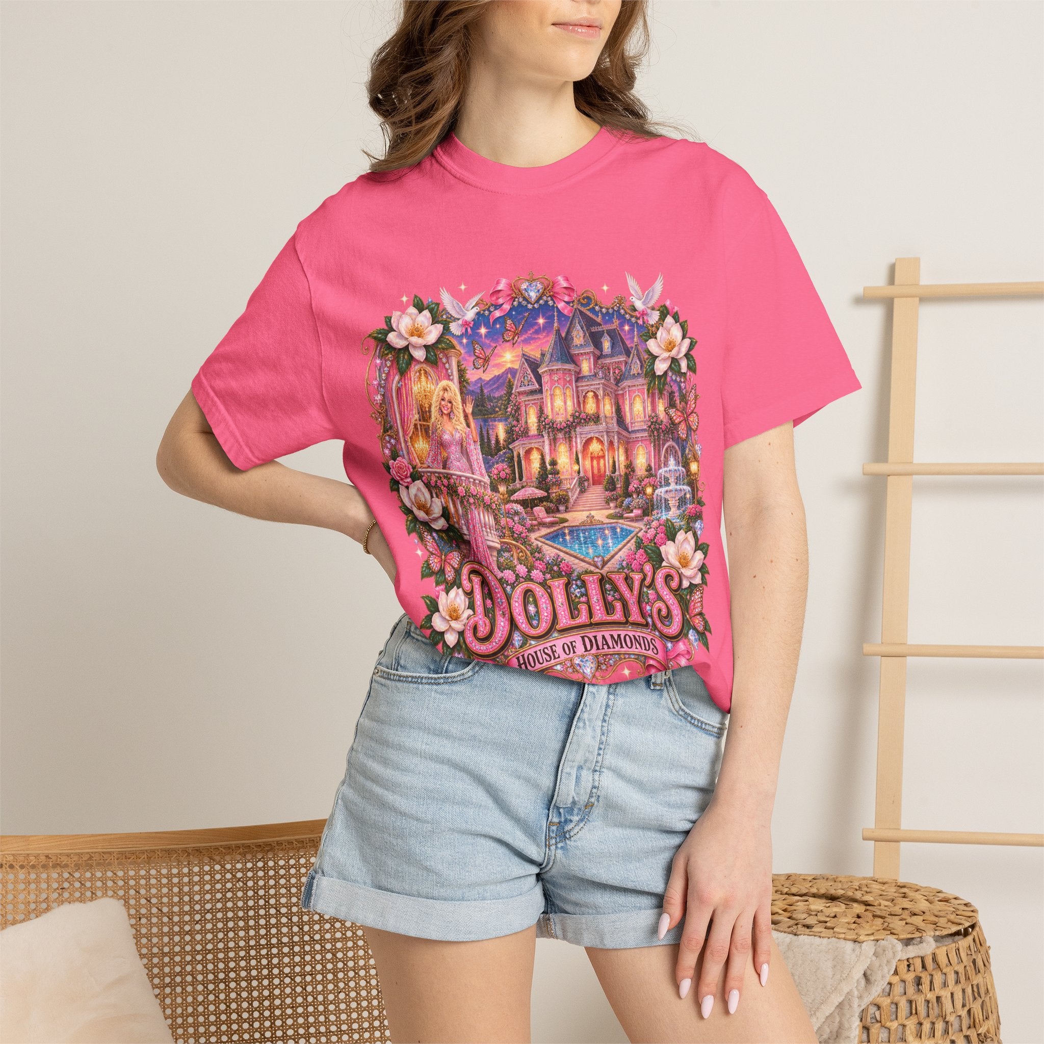Dolly's House of Diamonds Tee