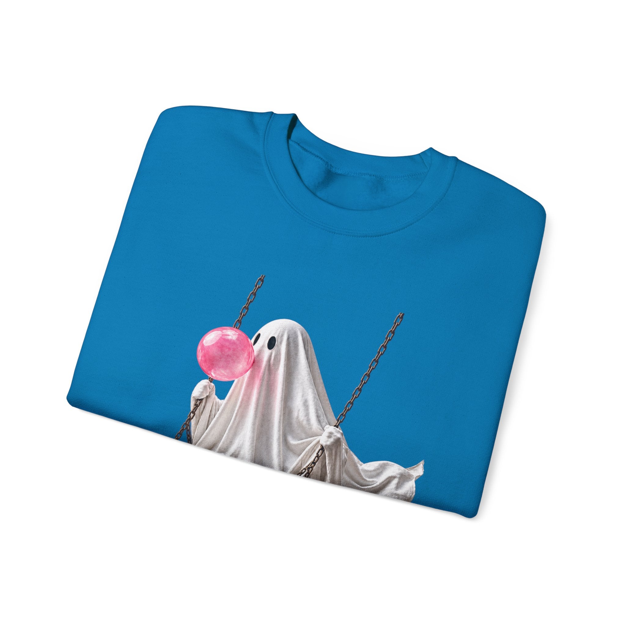 Bubblegum Ghost Sweatshirt - Gildan