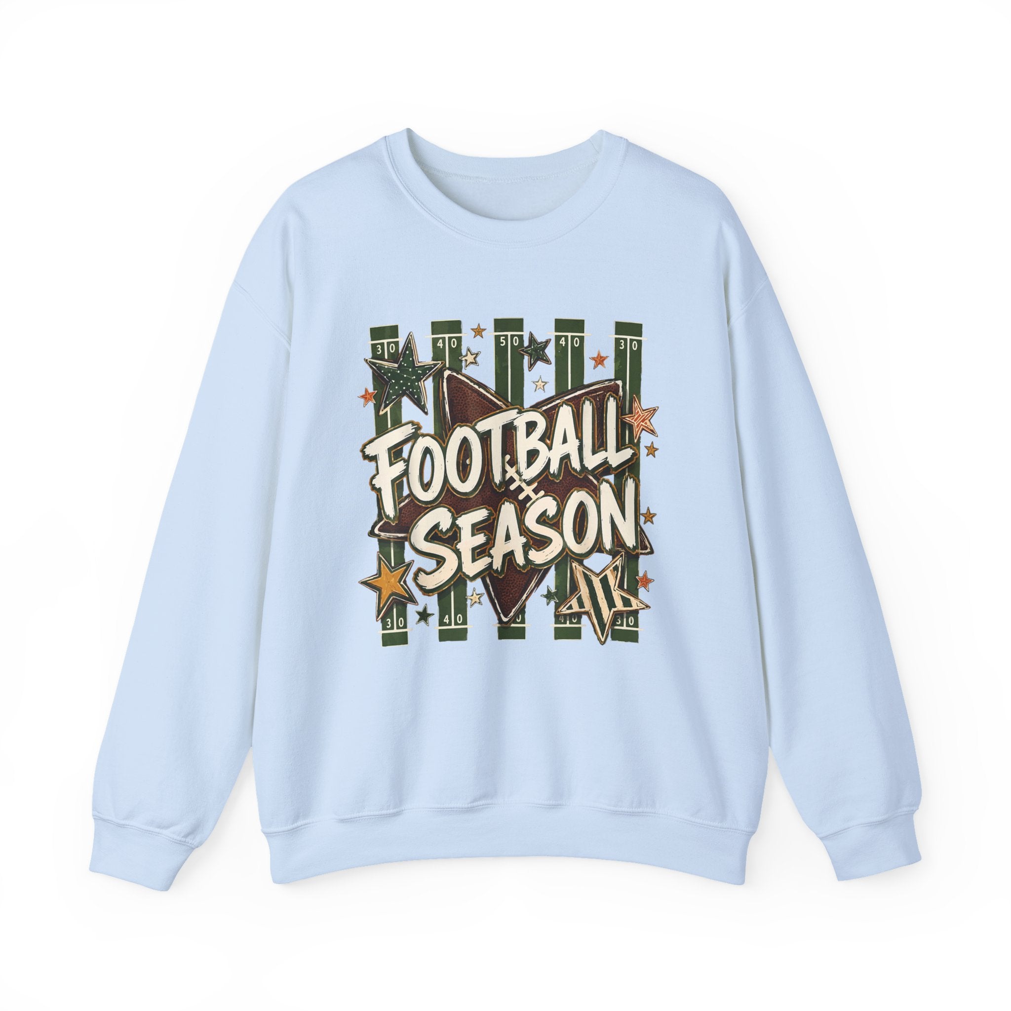 Football Season Sweatshirt - Gildan