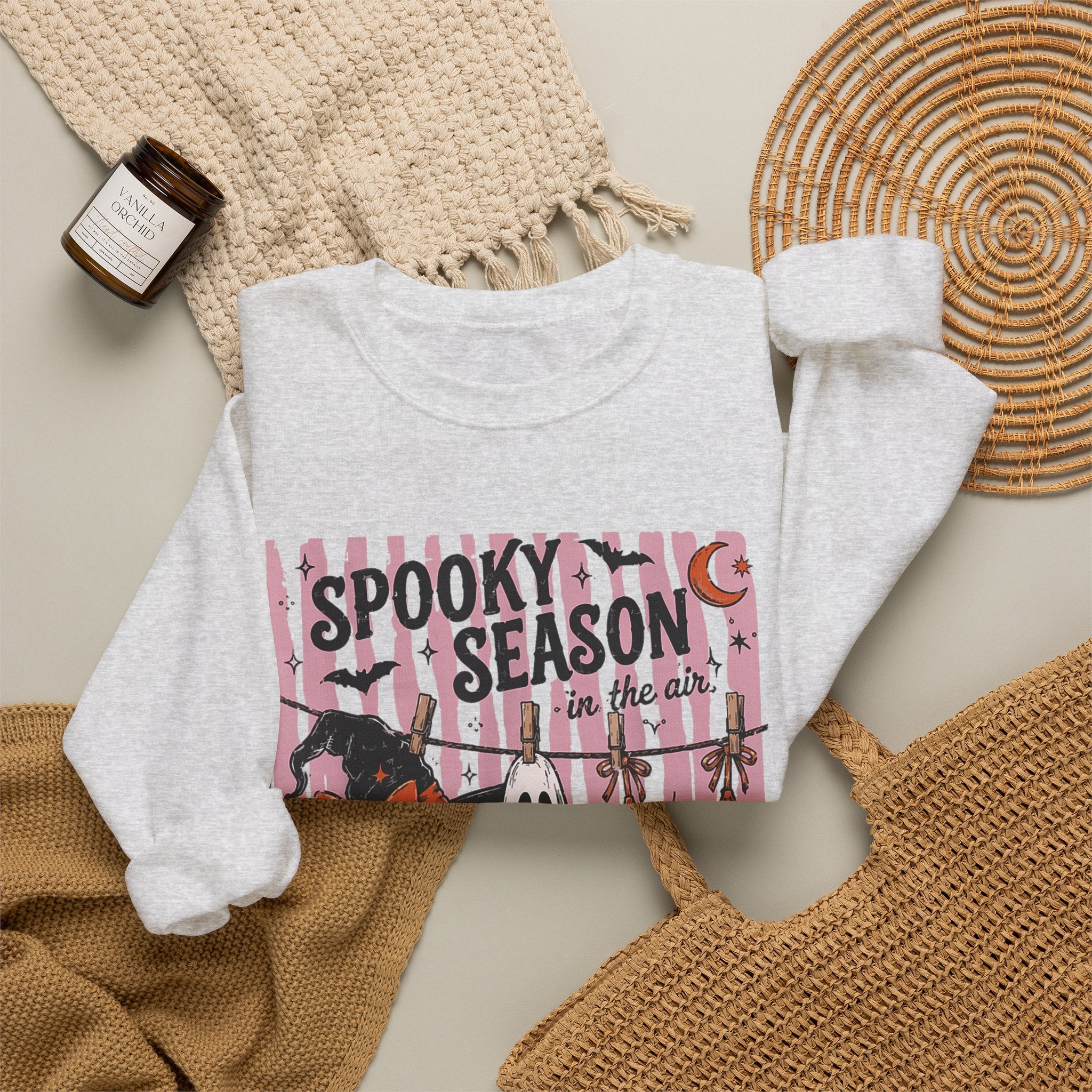 Spooky Season In The Air Sweatshirt - Gildan