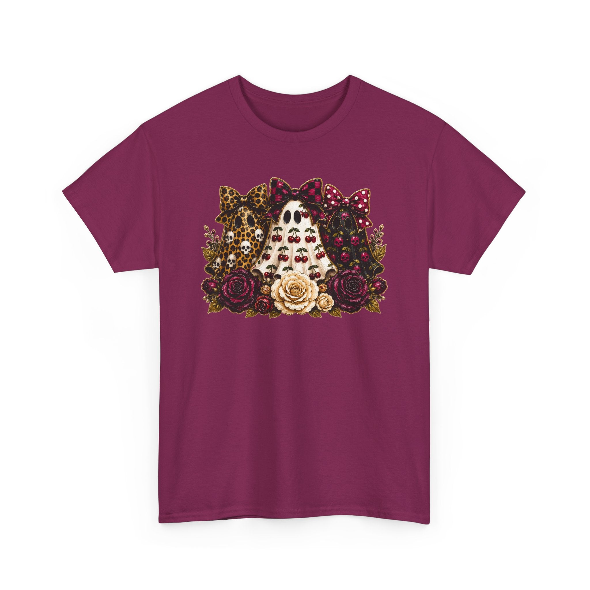 Cherry Ghosts Tee - Gildan