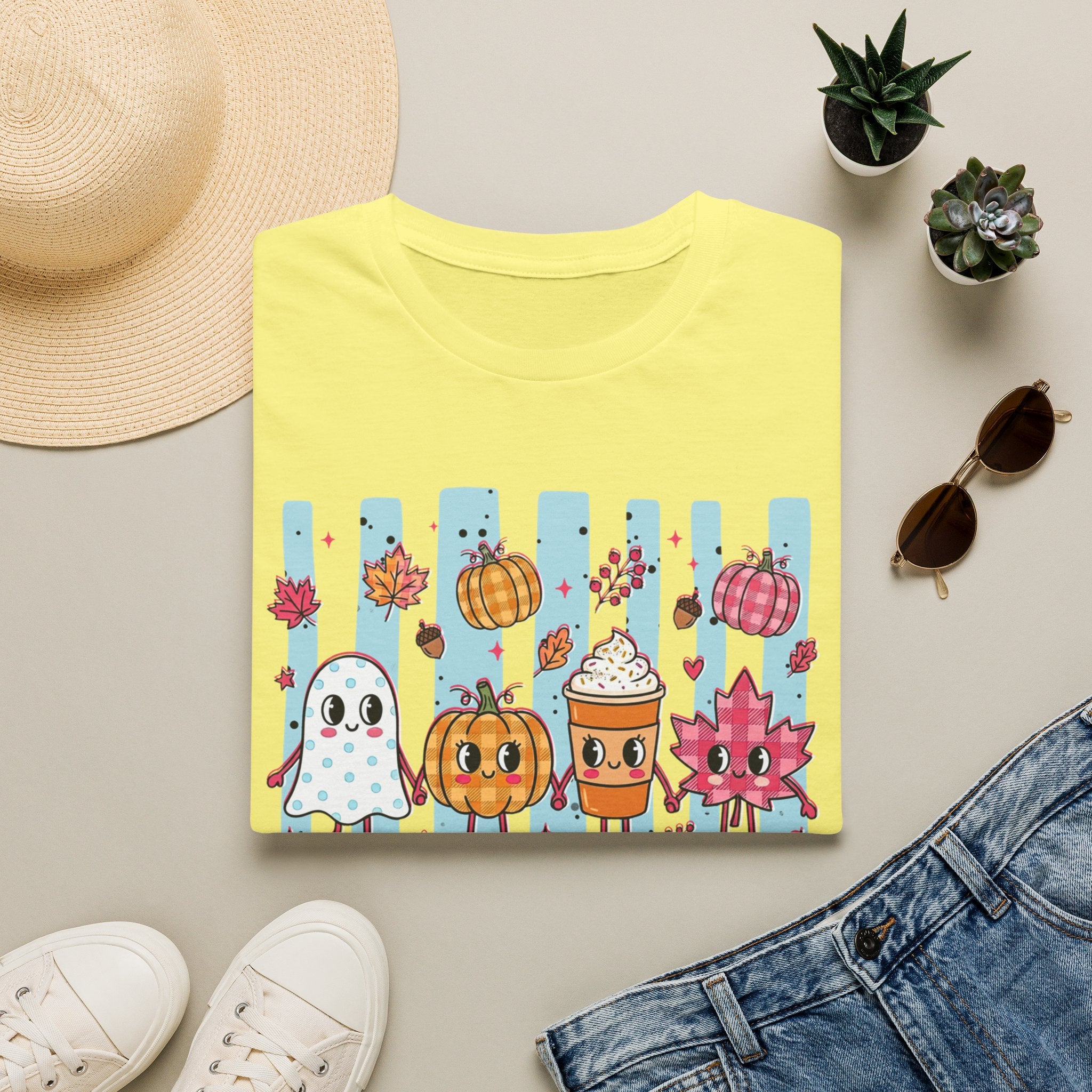 Fall Is Calling Tee - Gildan
